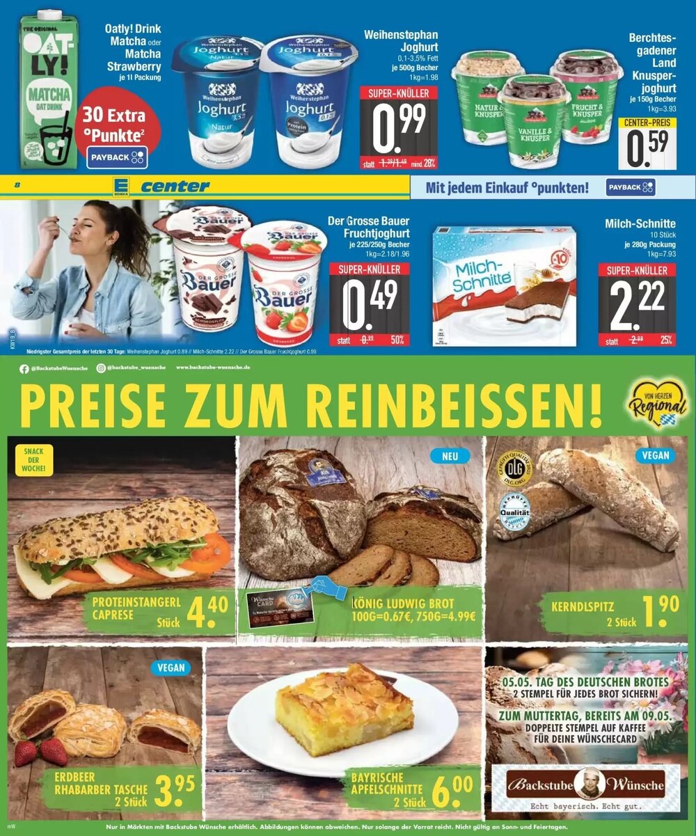 E-Center Prospekt (ab 03.05.2026) zum Blättern - Seite 8