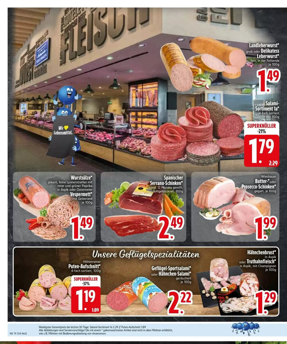 Edeka Prospekt (ab 03.05.2026) zum Blättern - Seite 16