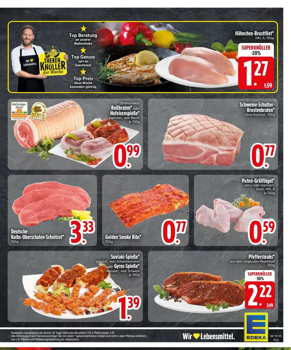 Edeka Prospekt (ab 03.05.2026) zum Blättern - Seite 17