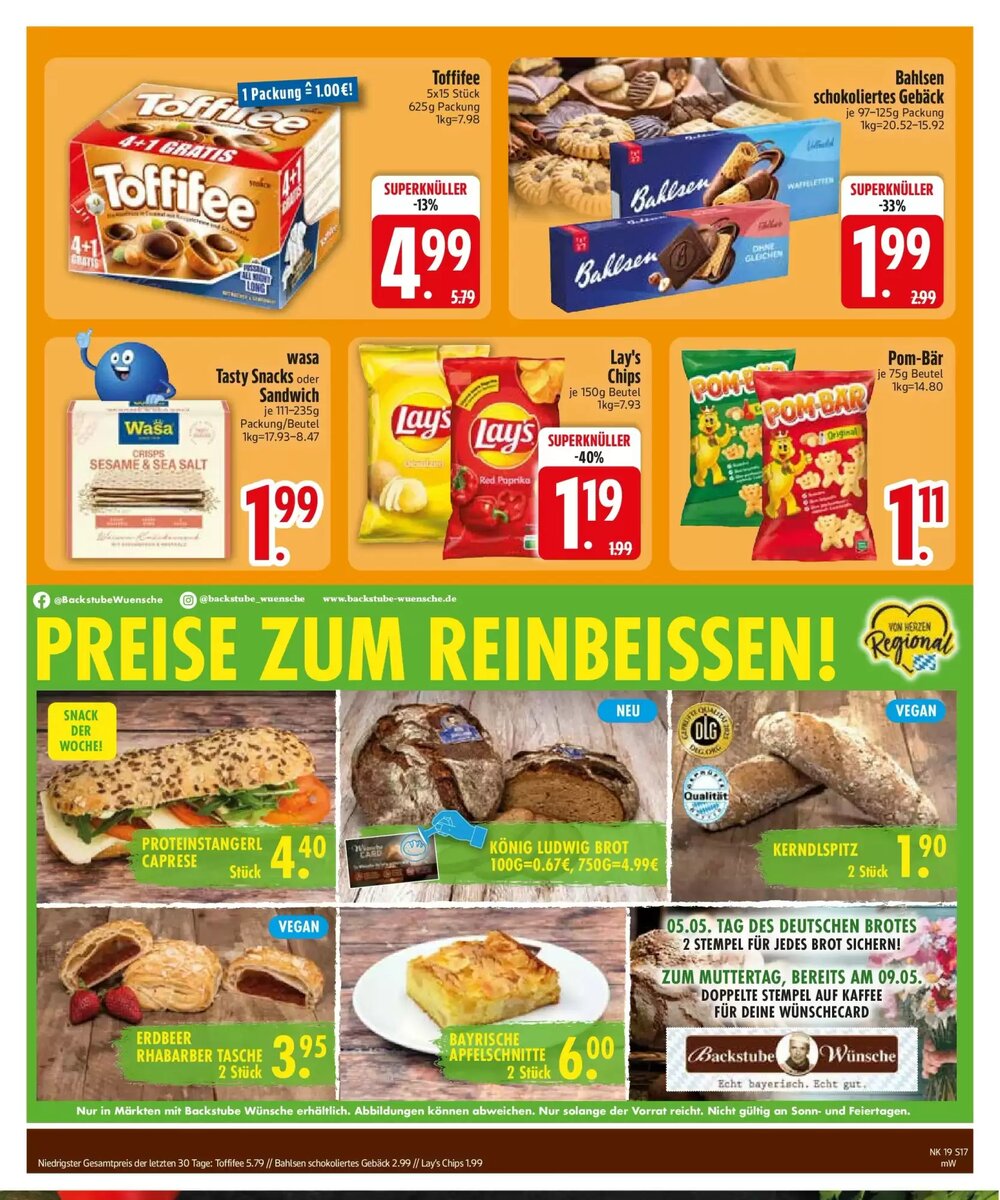 Edeka Prospekt (ab 03.05.2026) zum Blättern - Seite 19