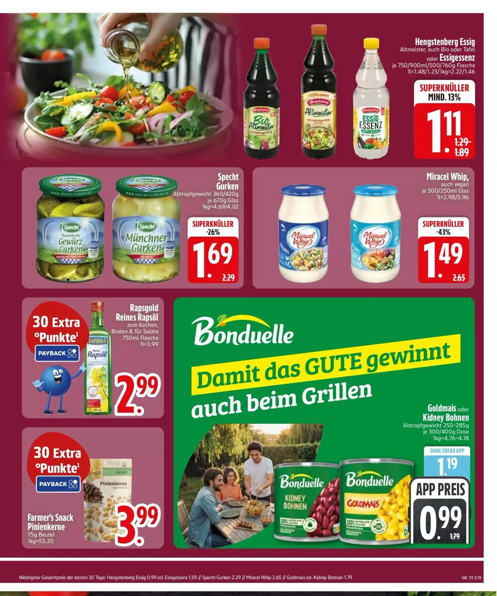 Edeka Prospekt (ab 03.05.2026) zum Blättern - Seite 21