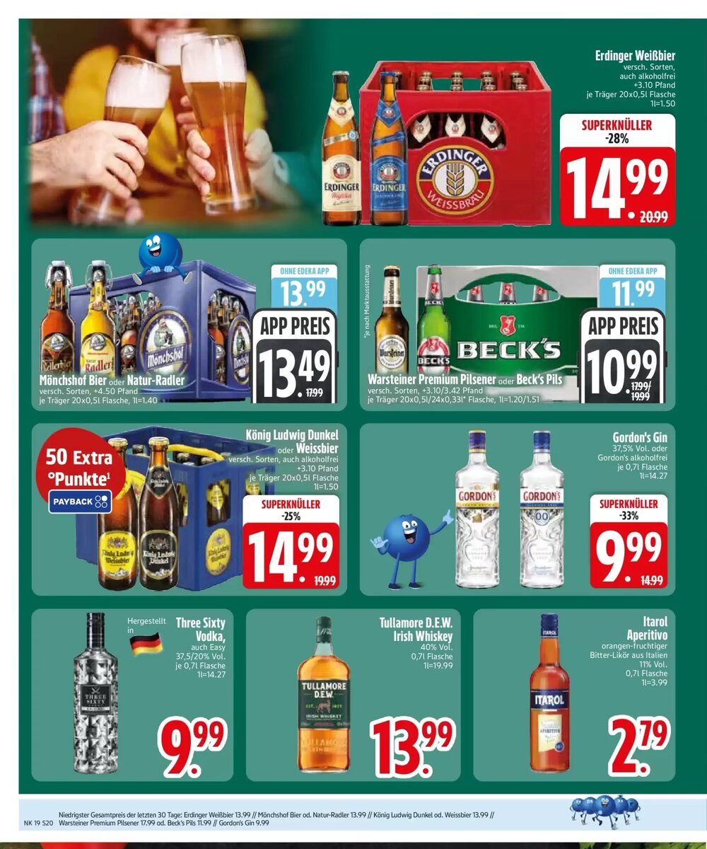 Edeka Prospekt (ab 03.05.2026) zum Blättern - Seite 22