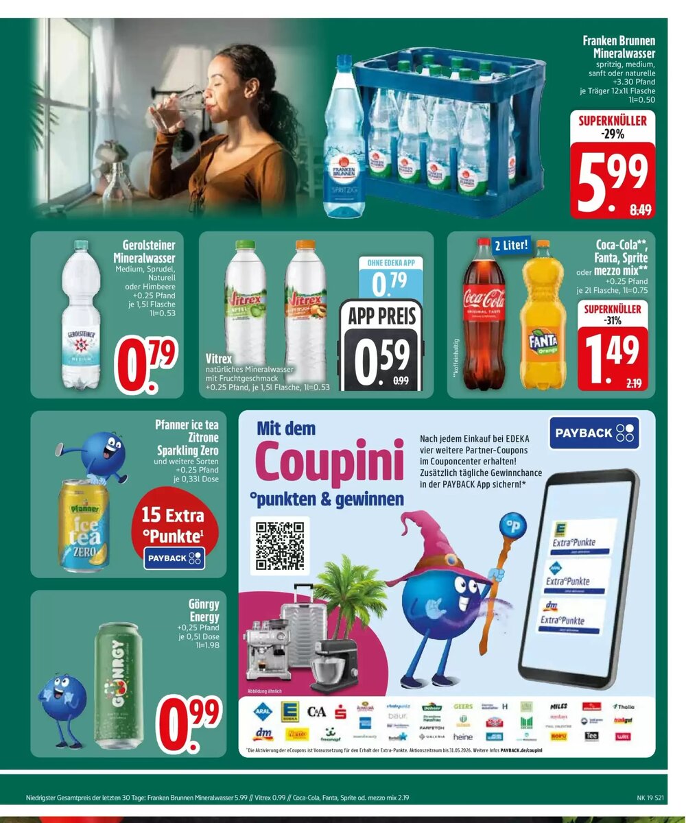 Edeka Prospekt (ab 03.05.2026) zum Blättern - Seite 23