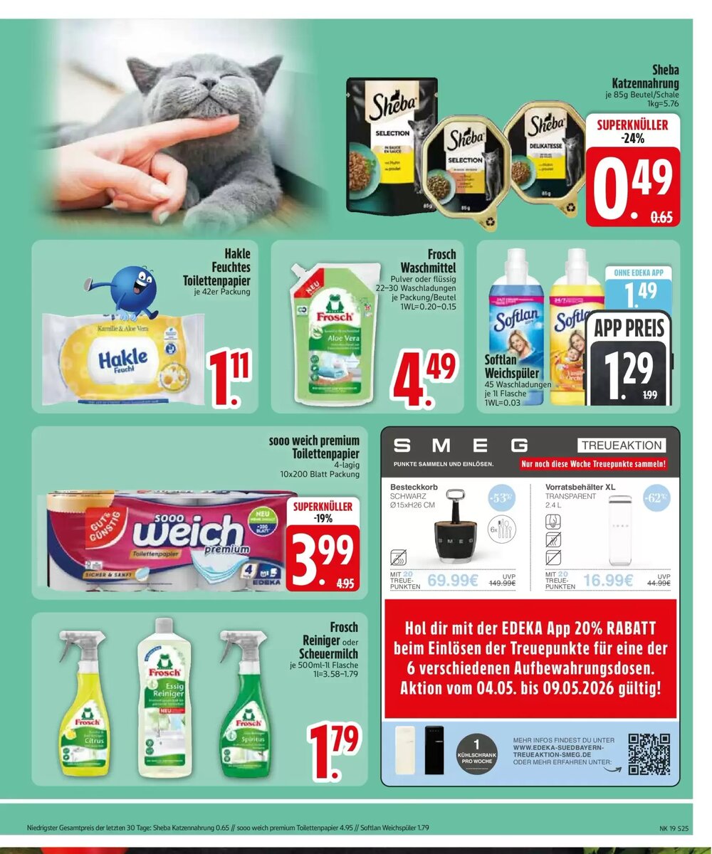 Edeka Prospekt (ab 03.05.2026) zum Blättern - Seite 27