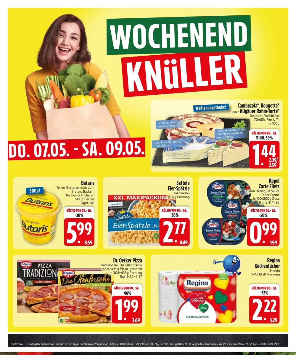 Edeka Prospekt (ab 03.05.2026) zum Blättern - Seite 28