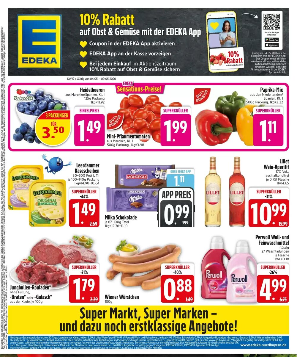 Edeka Prospekt (ab 03.05.2026) zum Blättern - Seite 3