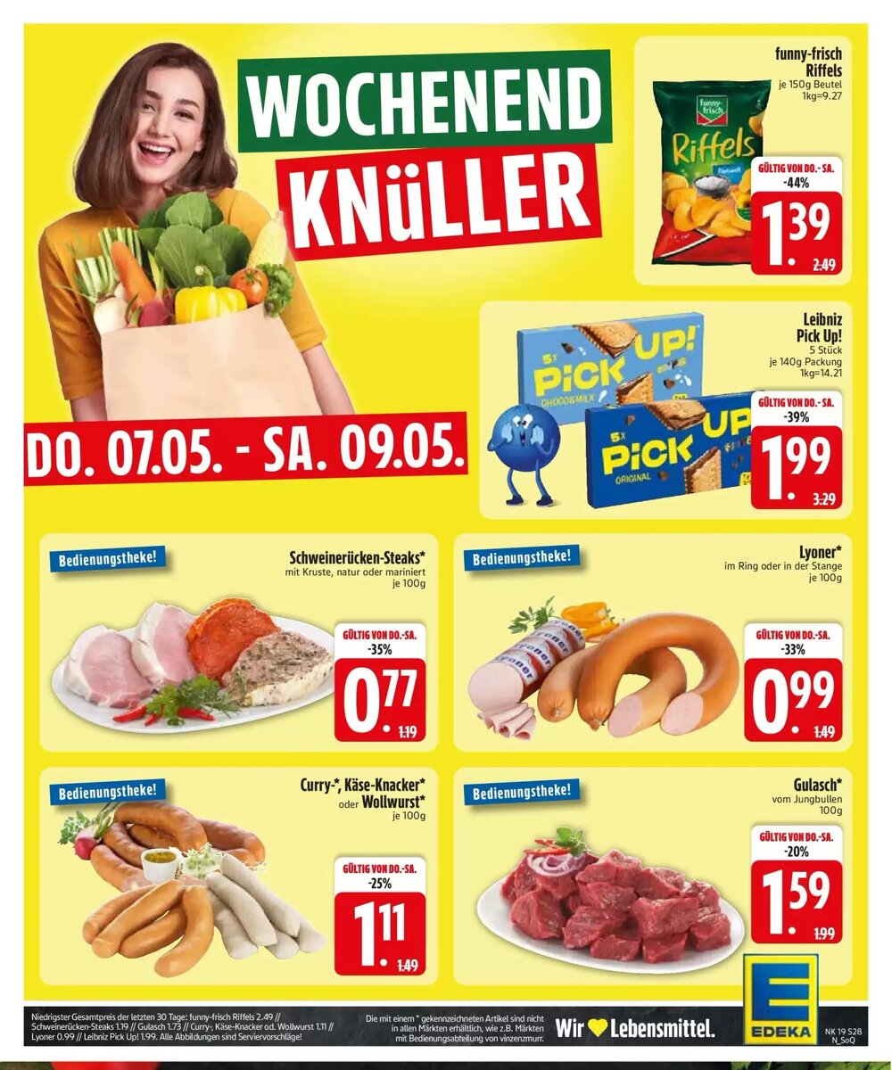 Edeka Prospekt (ab 03.05.2026) zum Blättern - Seite 30