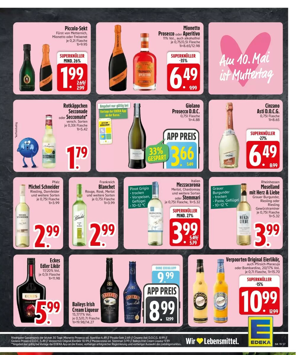 Edeka Prospekt (ab 03.05.2026) zum Blättern - Seite 9