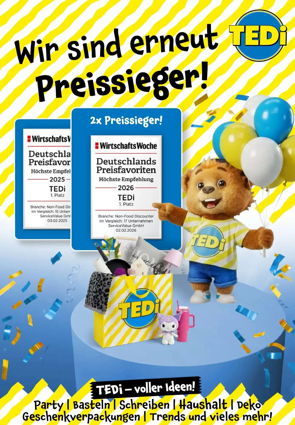 TEDi Prospekt (ab 03.05.2026) zum Blättern - Seite 19