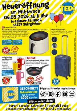TEDi Prospekt (ab 03.05.2026) zum Blättern