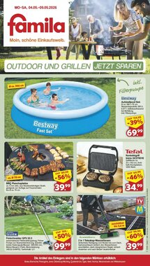 Famila Nord West Prospekt (ab 03.05.2026) zum Blättern