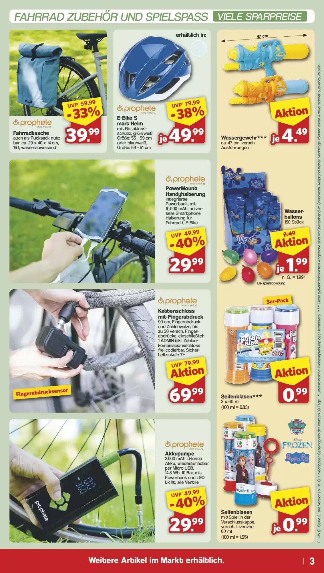 Famila Nord West Prospekt (ab 03.05.2026) zum Blättern - Seite 3