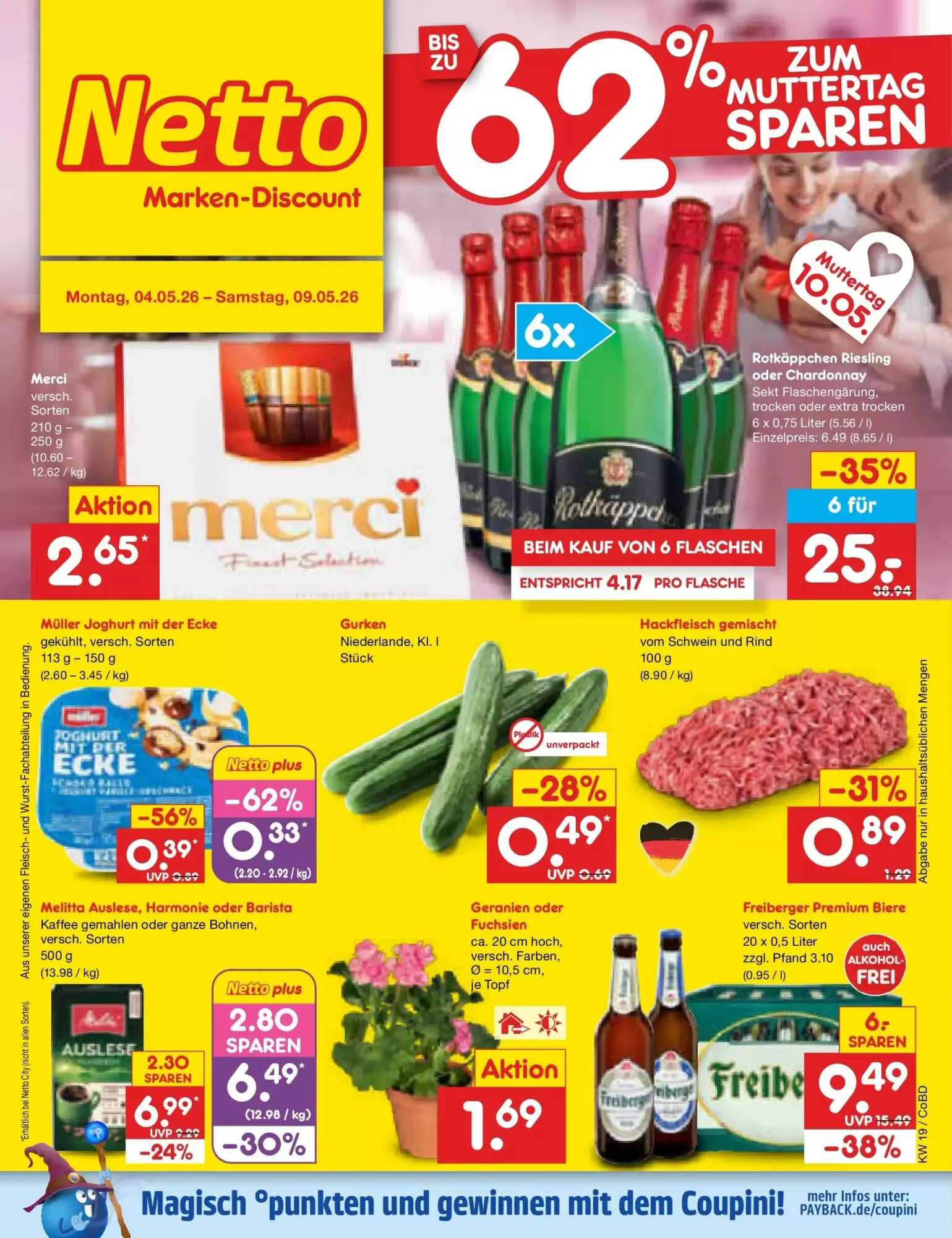 Netto Marken-Discount Prospekt (ab 03.05.2026) zum Blättern - Seite 1