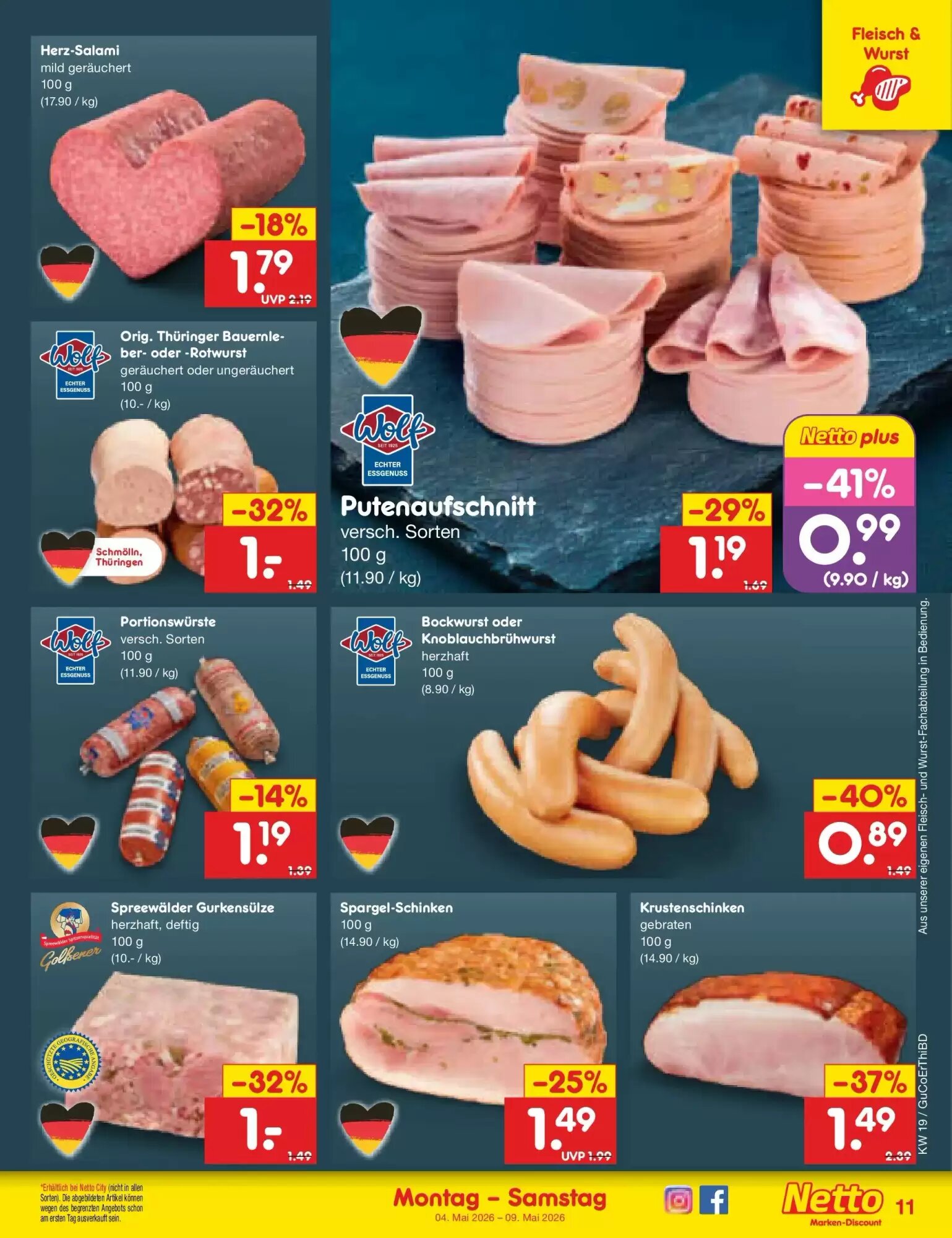 Netto Marken-Discount Prospekt (ab 03.05.2026) zum Blättern - Seite 11