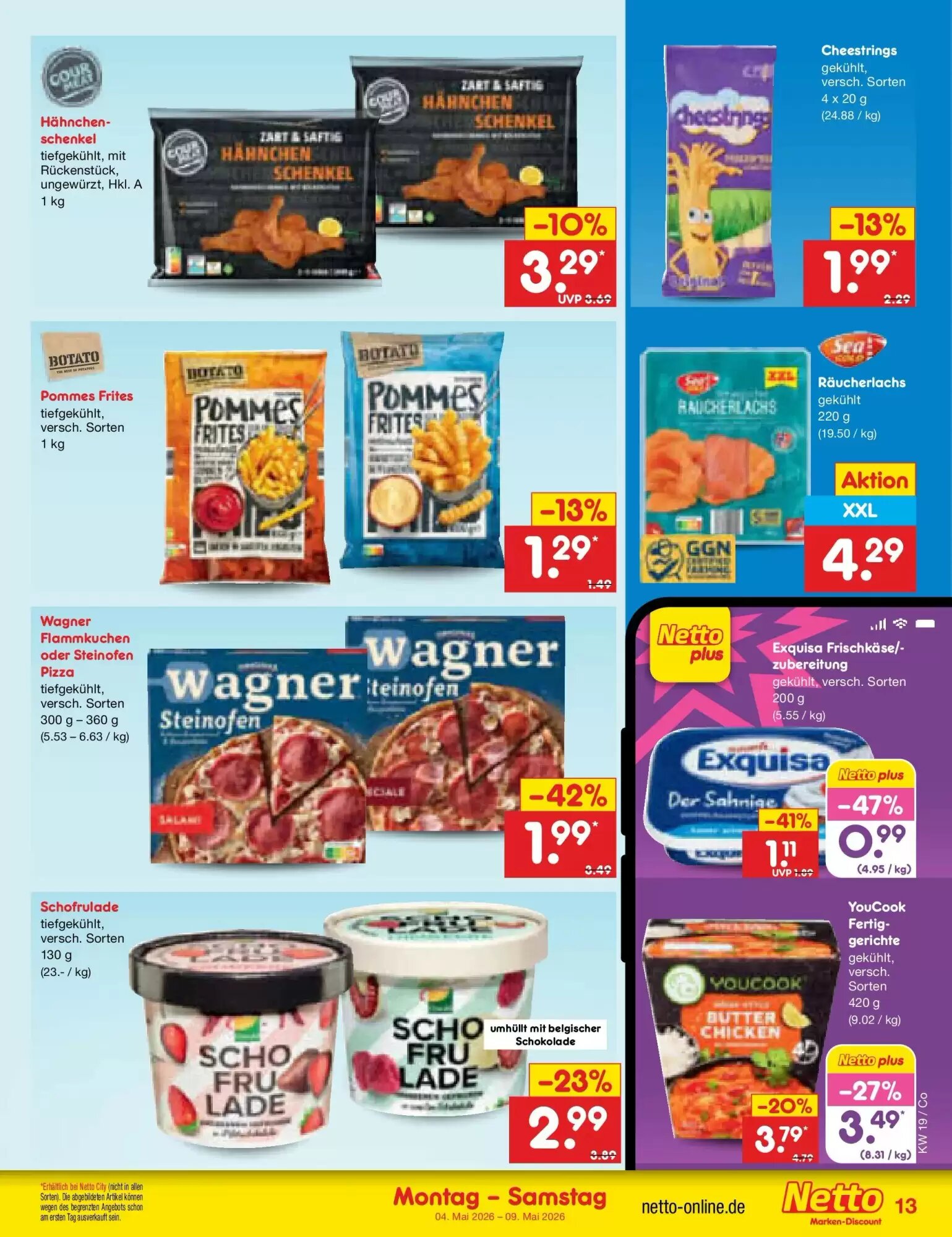 Netto Marken-Discount Prospekt (ab 03.05.2026) zum Blättern - Seite 13