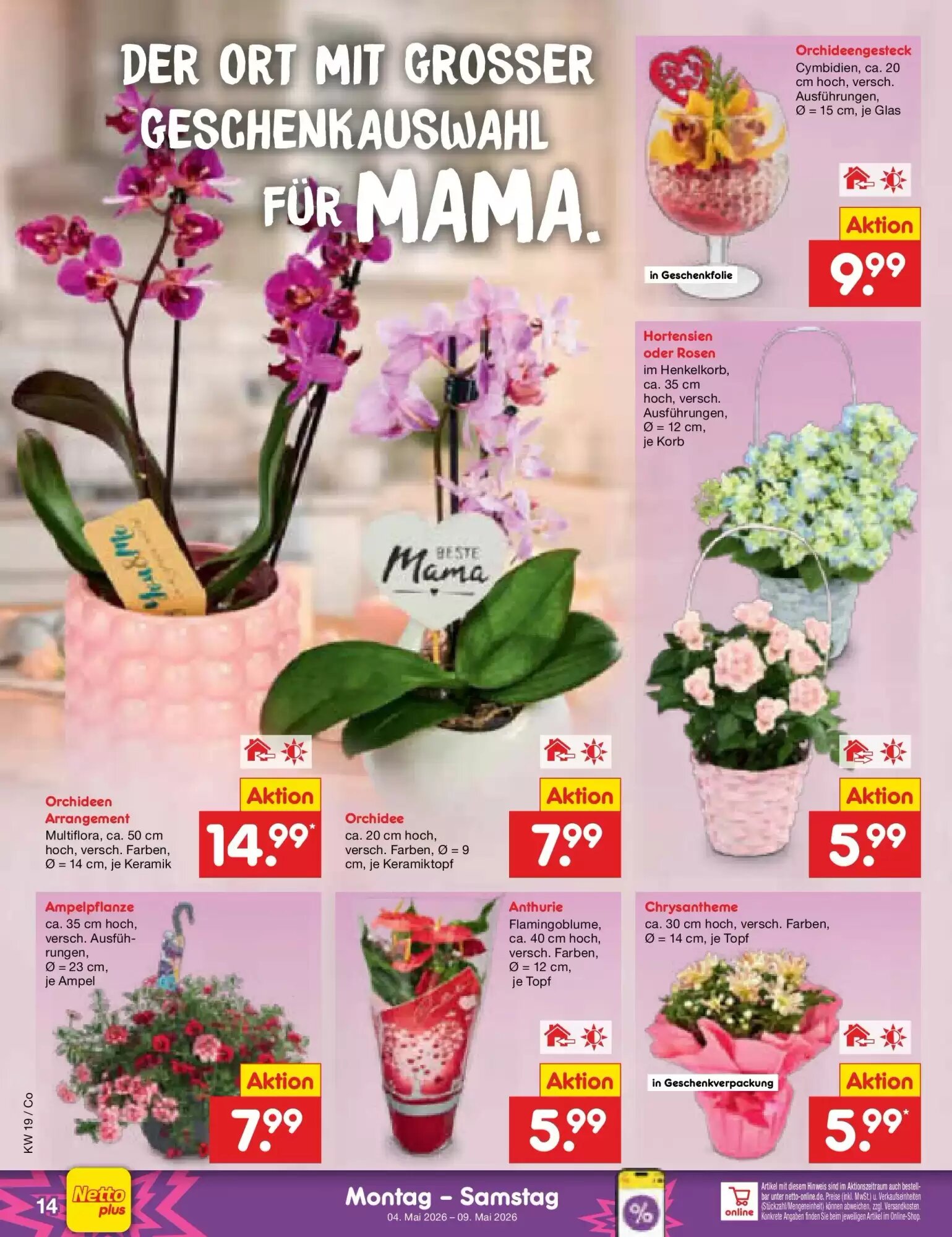 Netto Marken-Discount Prospekt (ab 03.05.2026) zum Blättern - Seite 14