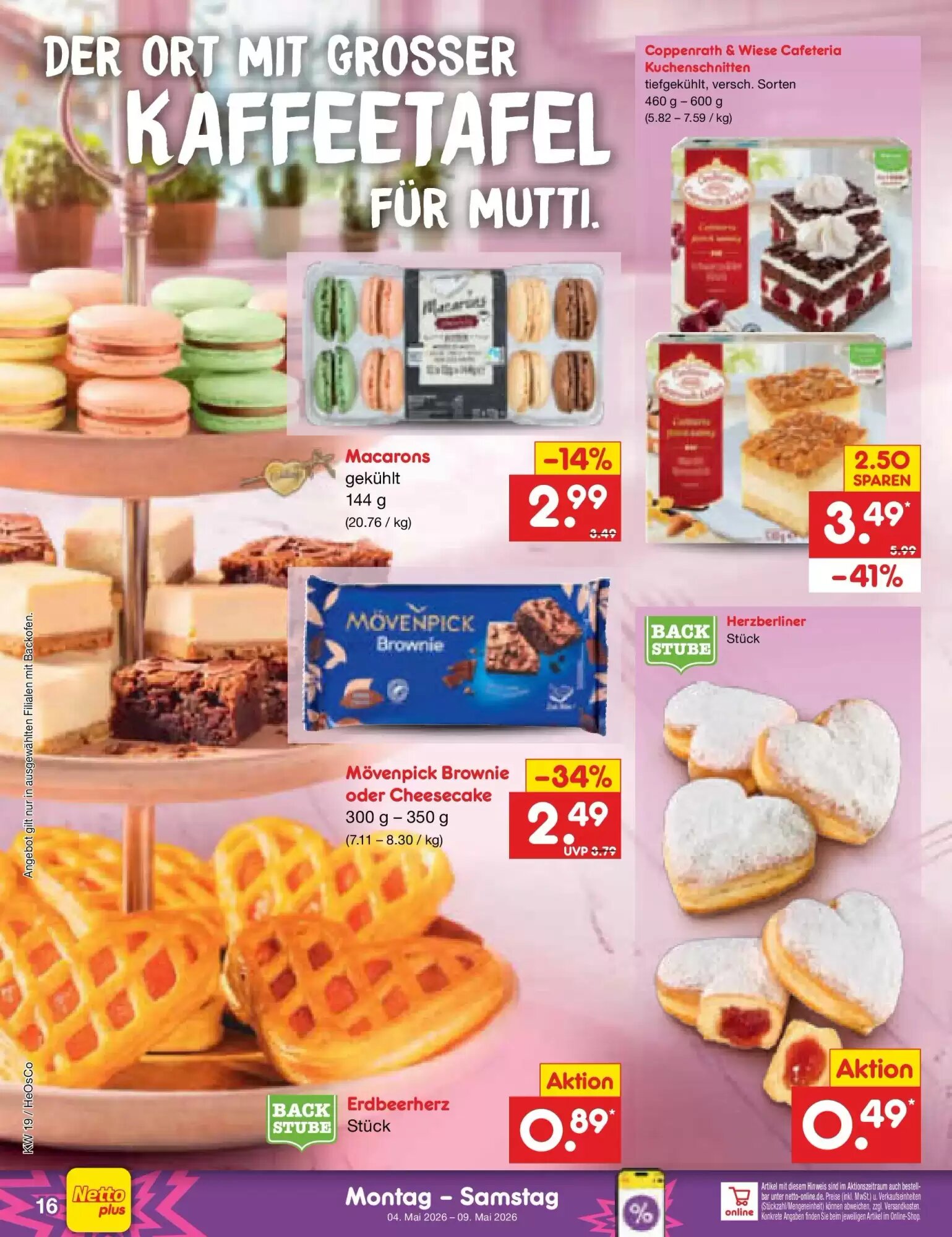 Netto Marken-Discount Prospekt (ab 03.05.2026) zum Blättern - Seite 16