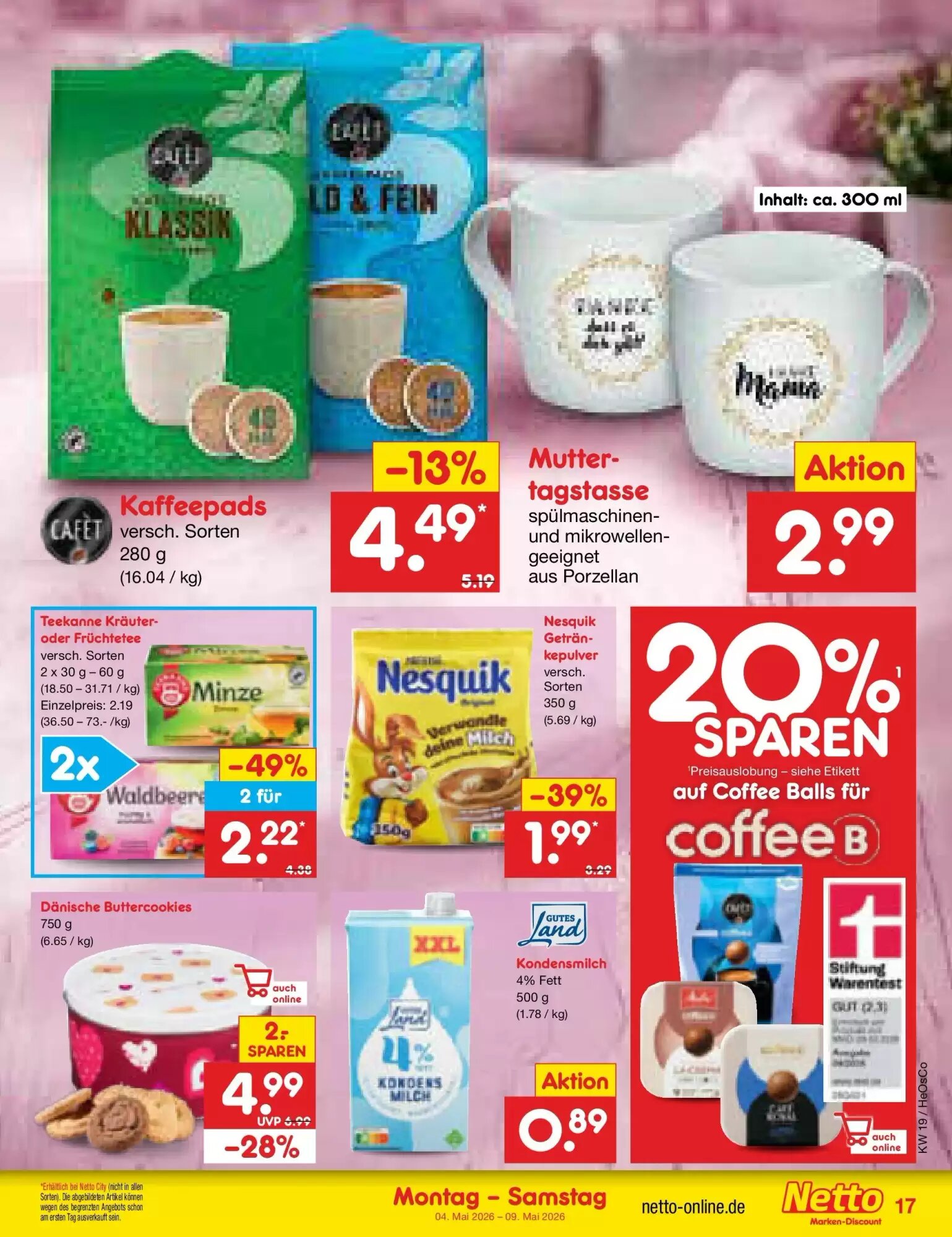 Netto Marken-Discount Prospekt (ab 03.05.2026) zum Blättern - Seite 17
