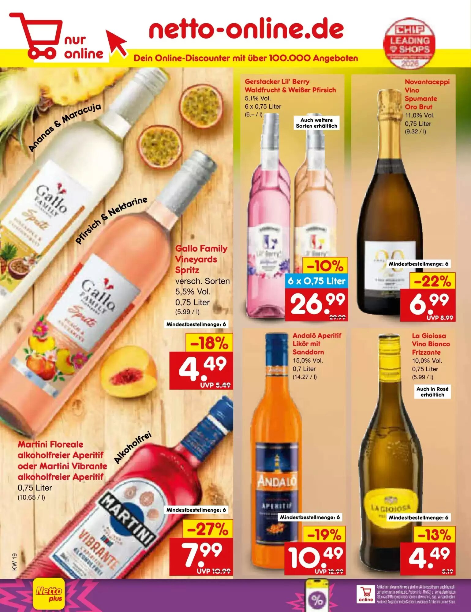 Netto Marken-Discount Prospekt (ab 03.05.2026) zum Blättern - Seite 19