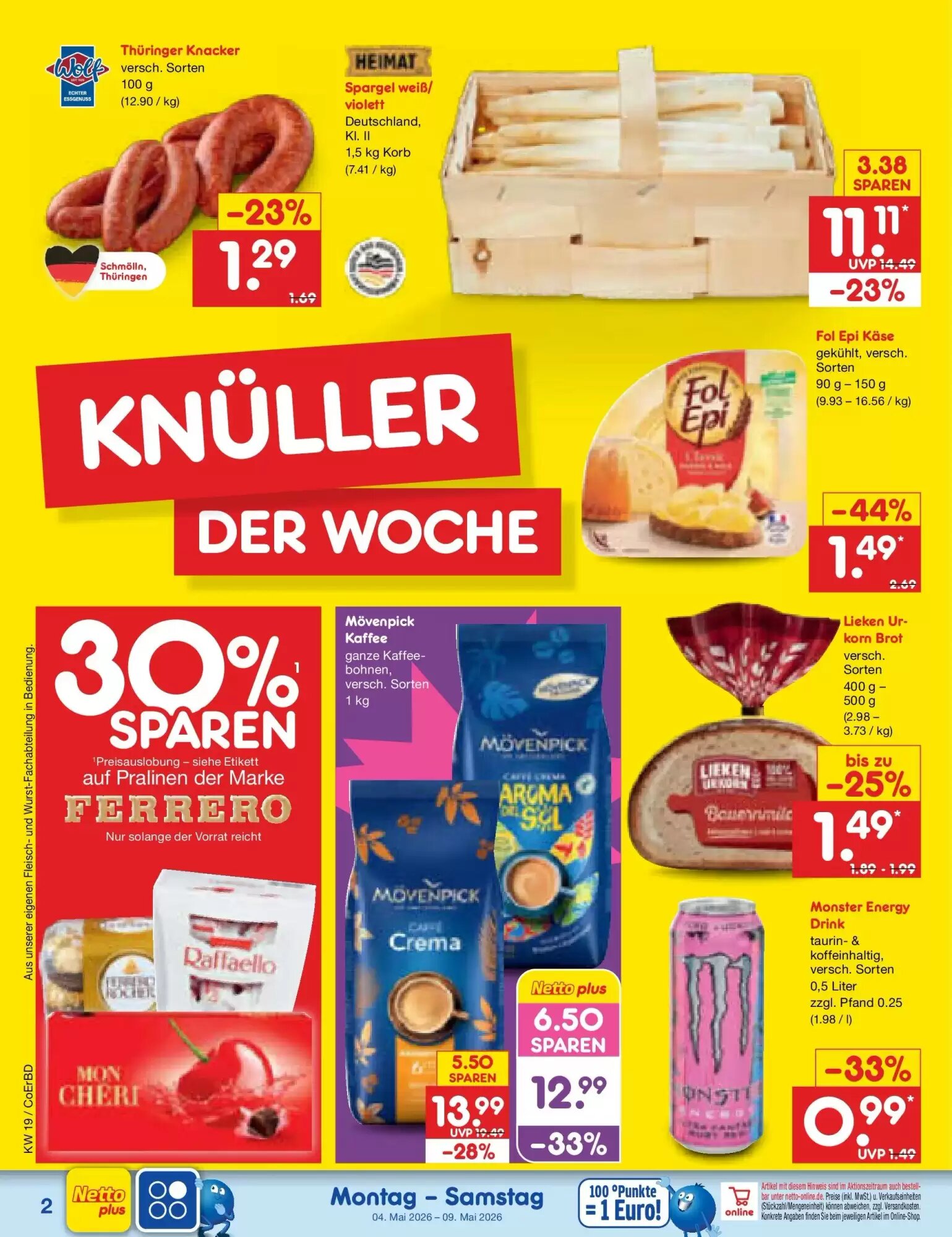 Netto Marken-Discount Prospekt (ab 03.05.2026) zum Blättern - Seite 2