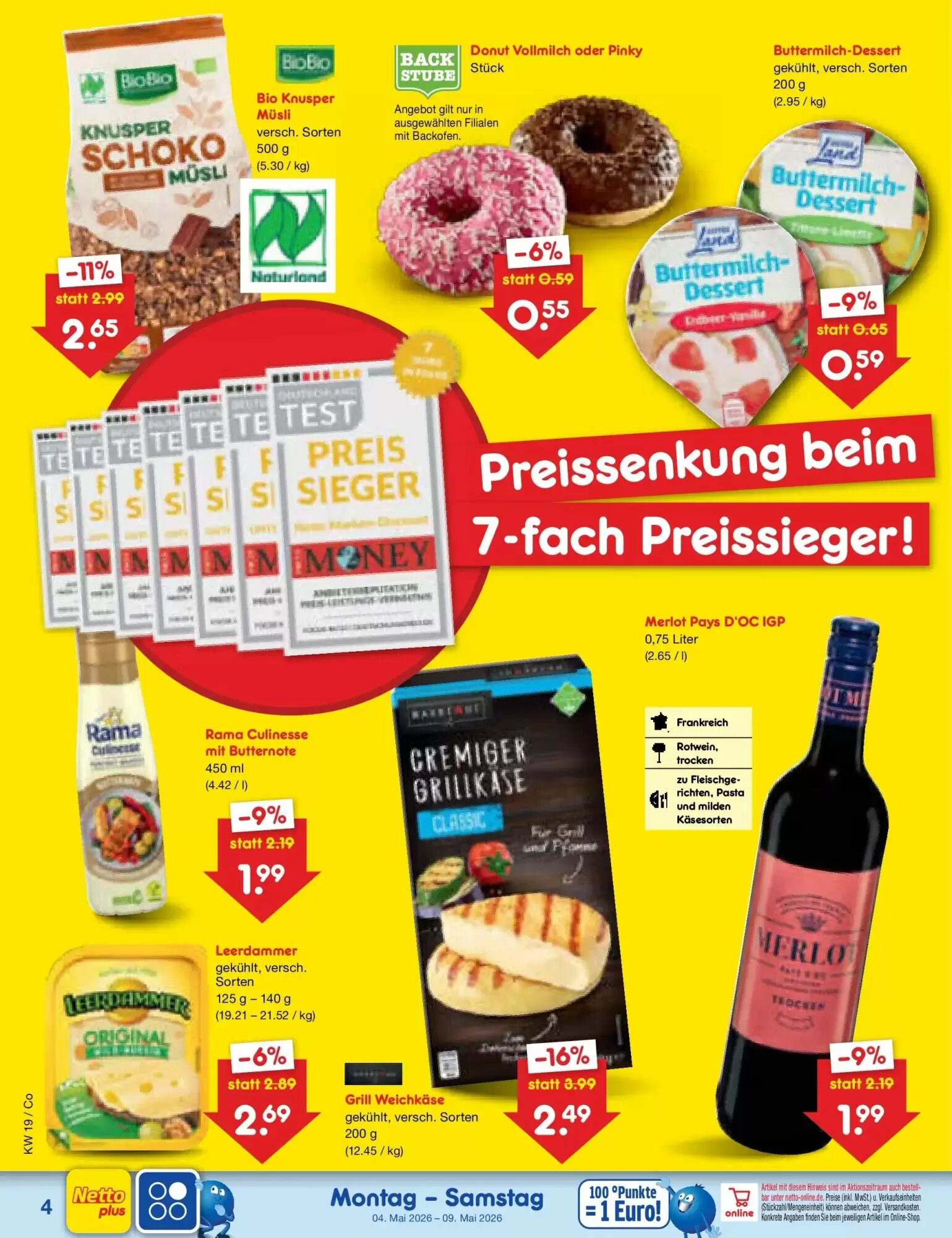Netto Marken-Discount Prospekt (ab 03.05.2026) zum Blättern - Seite 4
