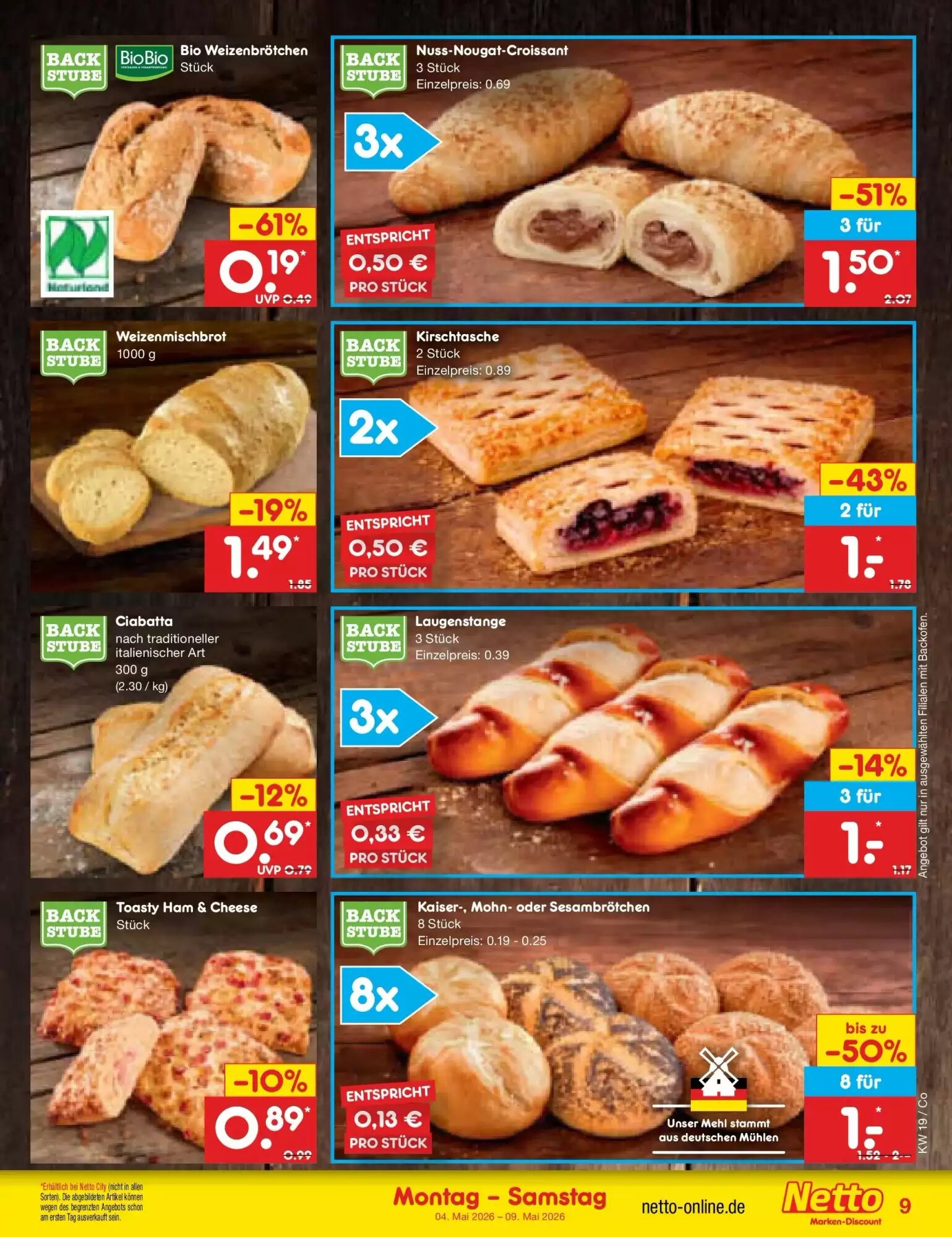 Netto Marken-Discount Prospekt (ab 03.05.2026) zum Blättern - Seite 9