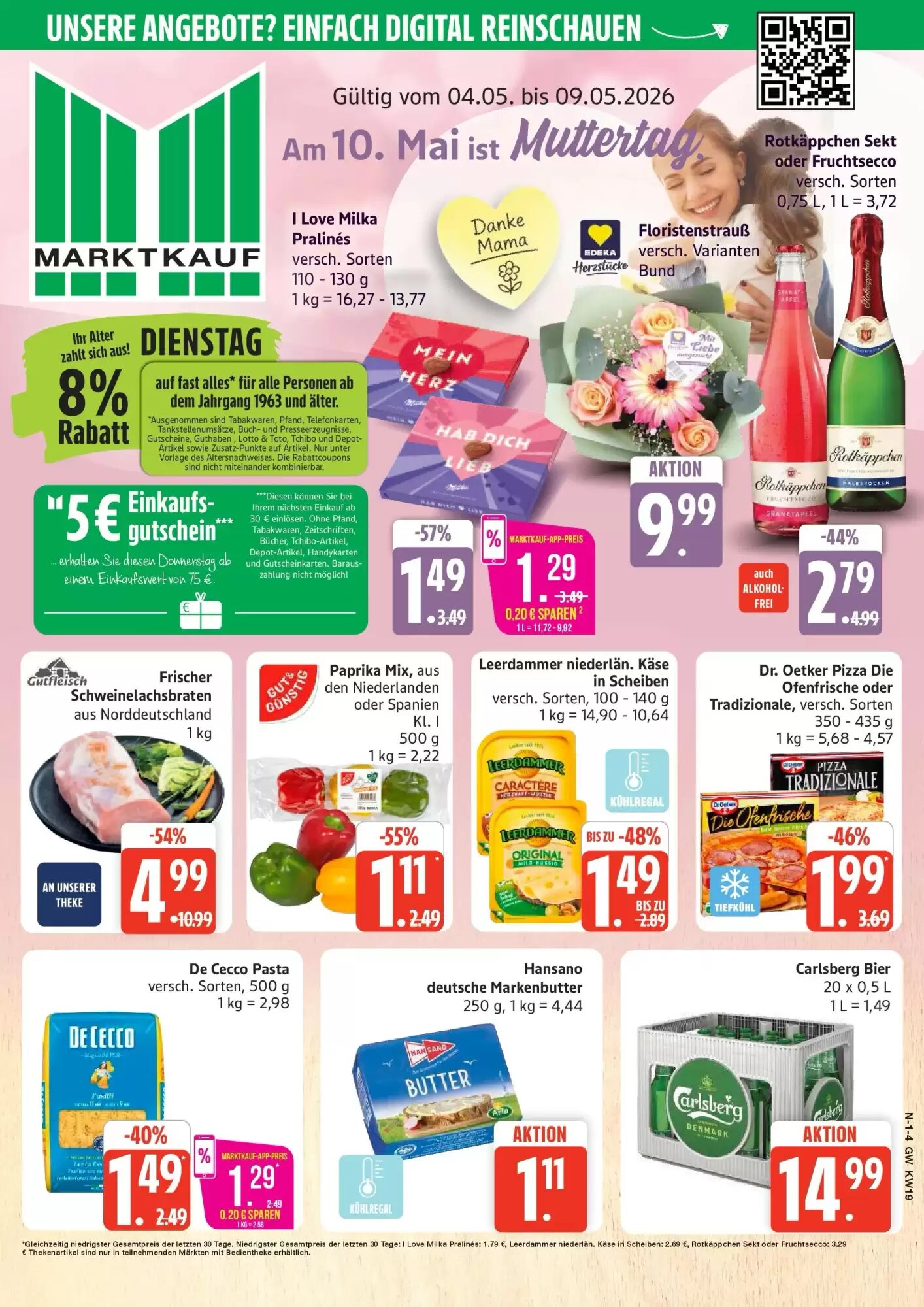 Marktkauf Prospekt (ab 03.05.2026) zum Blättern - Seite 1