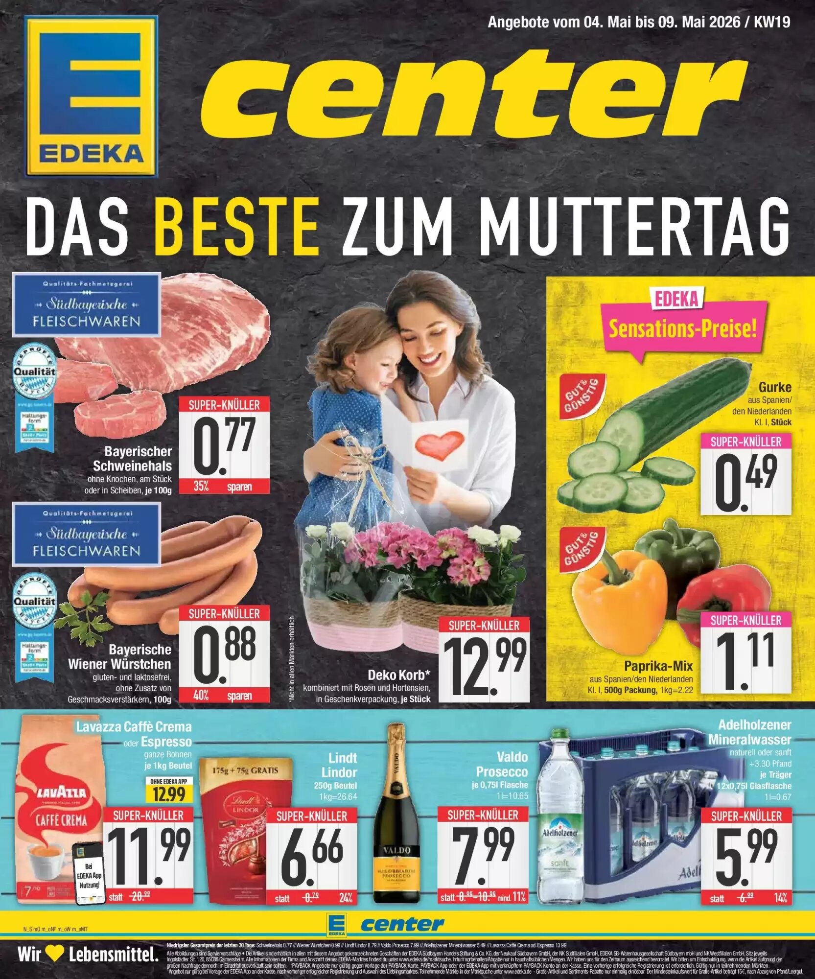 E-Center Prospekt (ab 03.05.2026) zum Blättern - Seite 1