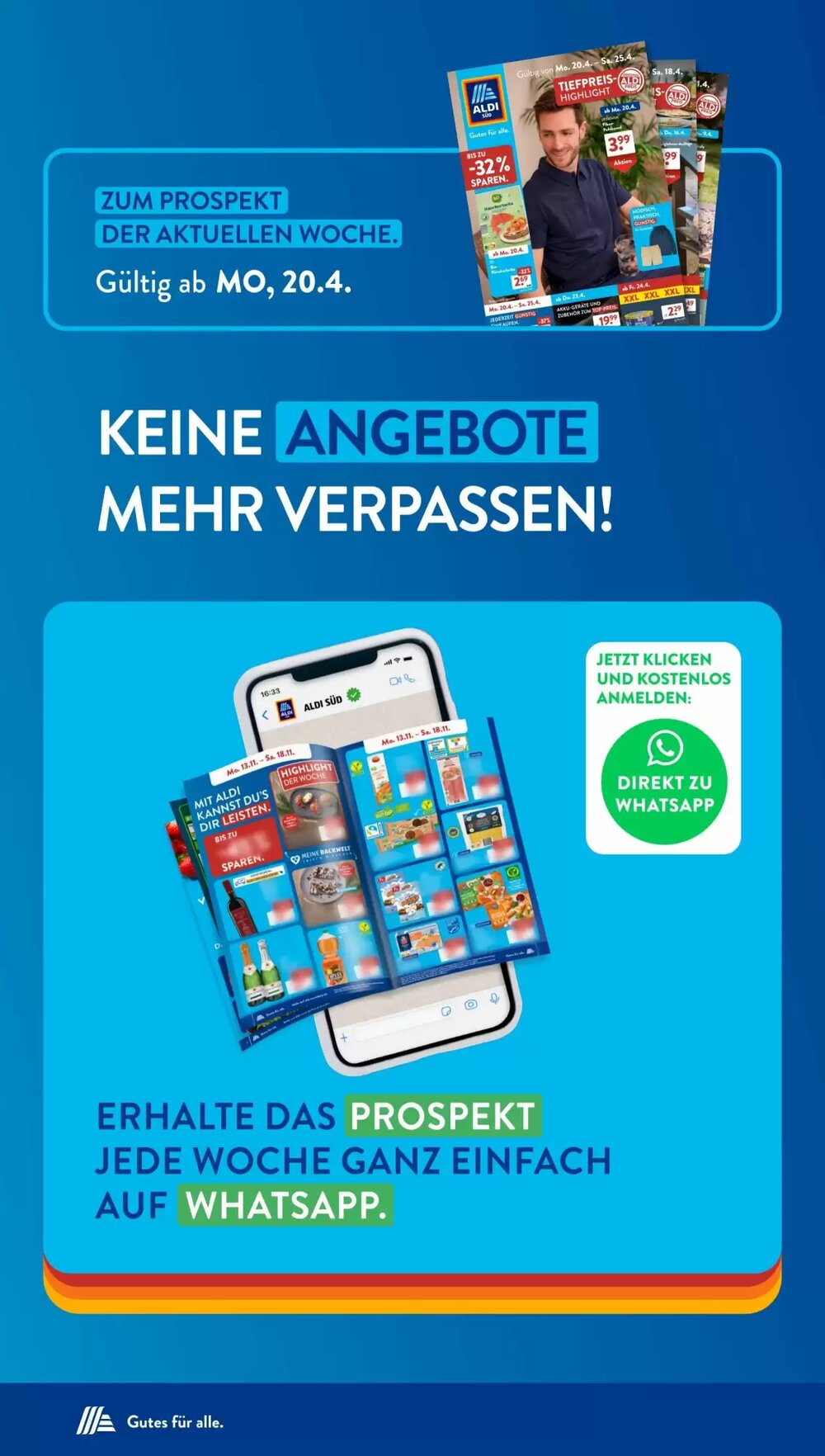 Aldi Süd Prospekt (ab 04.05.2026) zum Blättern - Seite 23
