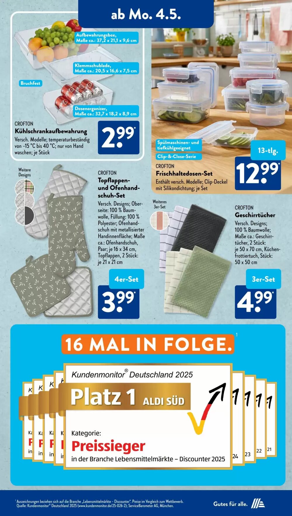 Aldi Süd Prospekt (ab 04.05.2026) zum Blättern - Seite 4
