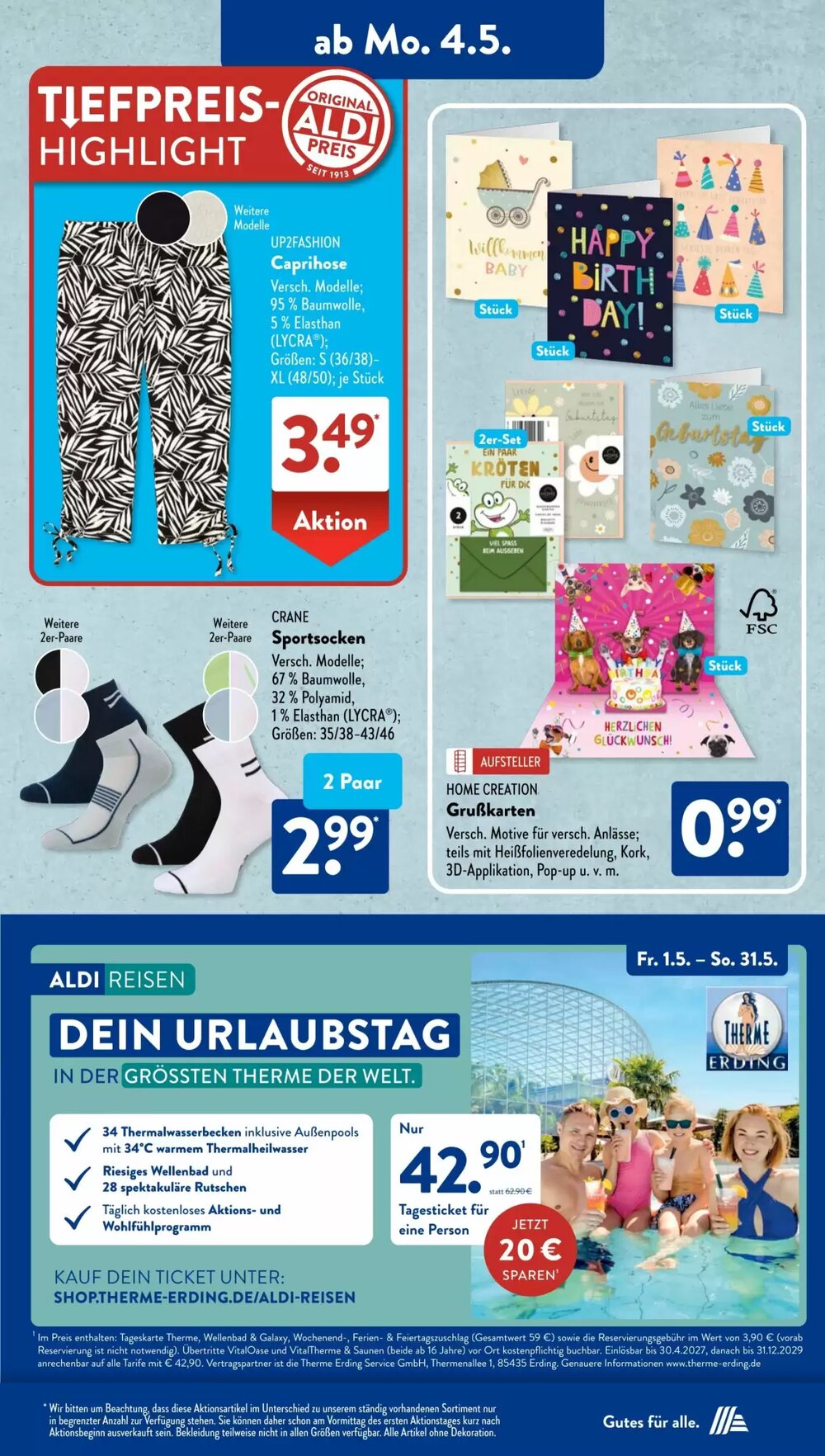 Aldi Süd Prospekt (ab 04.05.2026) zum Blättern - Seite 6