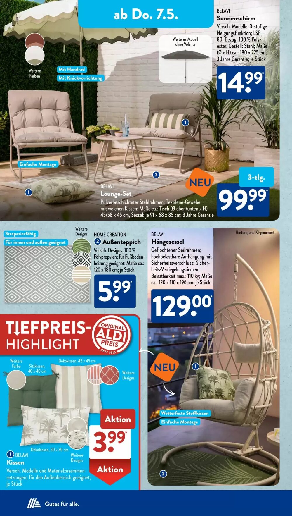 Aldi Süd Prospekt (ab 04.05.2026) zum Blättern - Seite 7