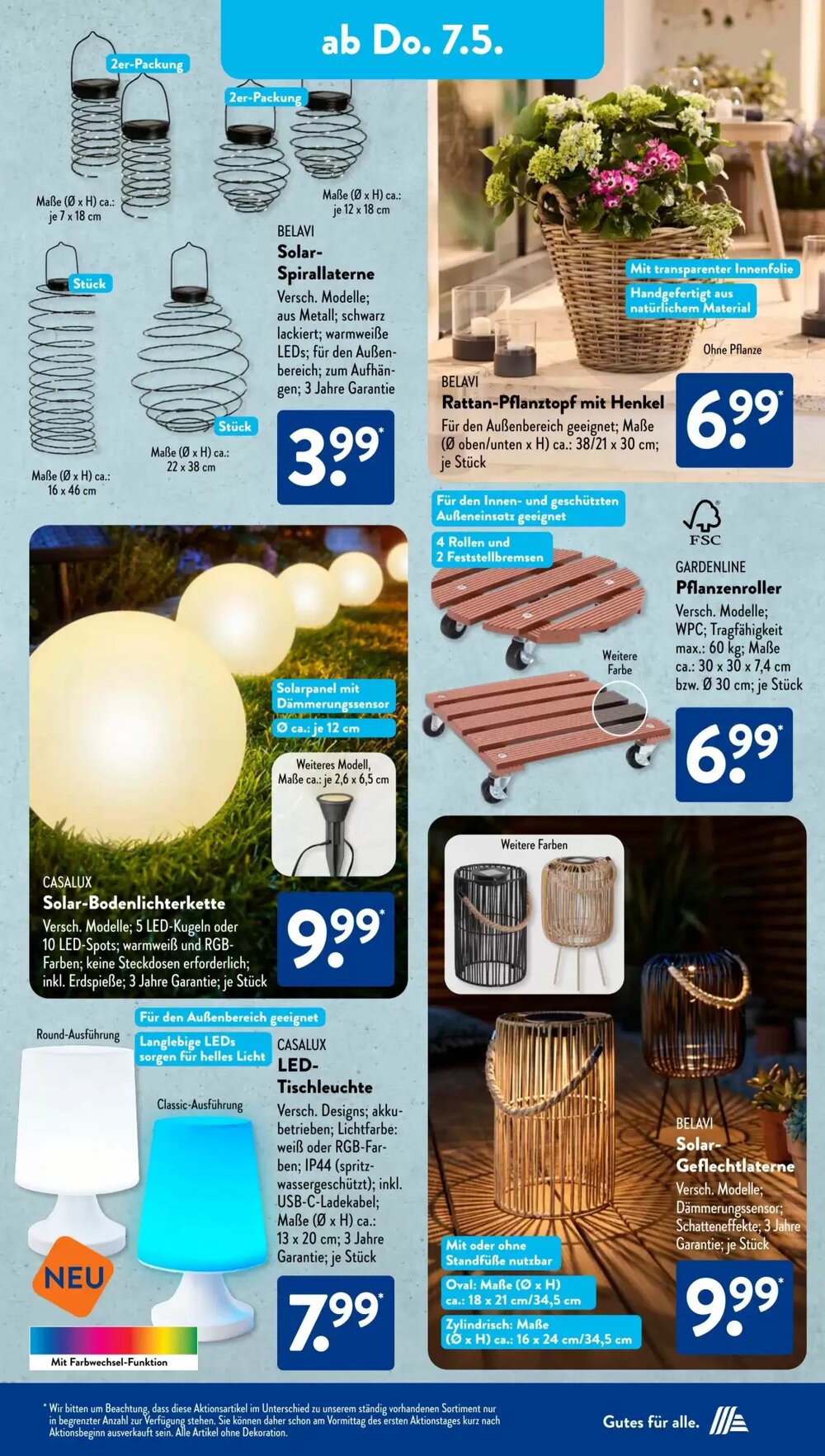 Aldi Süd Prospekt (ab 04.05.2026) zum Blättern - Seite 8