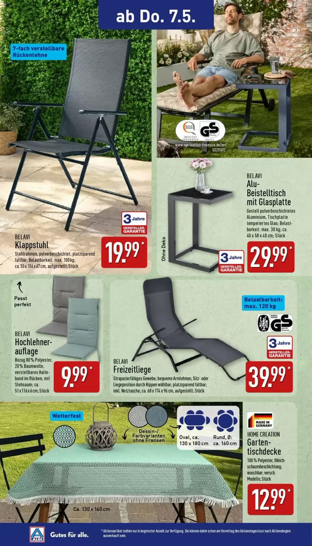 Aldi Nord Prospekt (ab 04.05.2026) zum Blättern - Seite 13