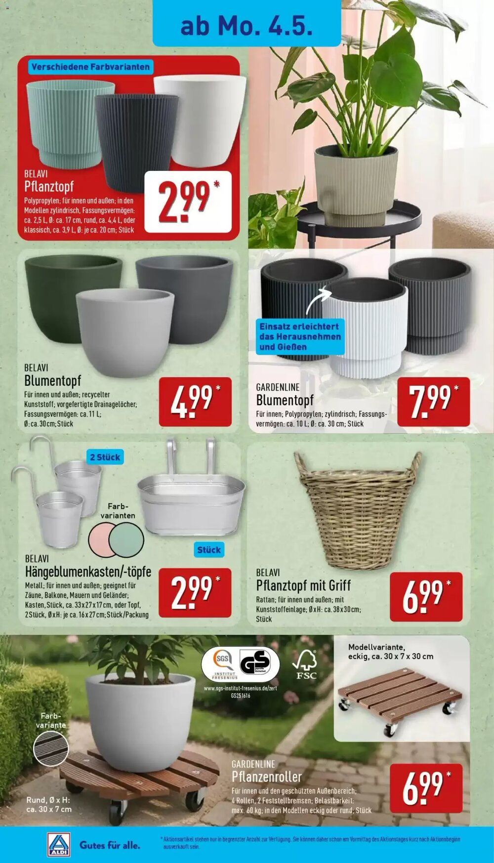 Aldi Nord Prospekt (ab 04.05.2026) zum Blättern - Seite 3