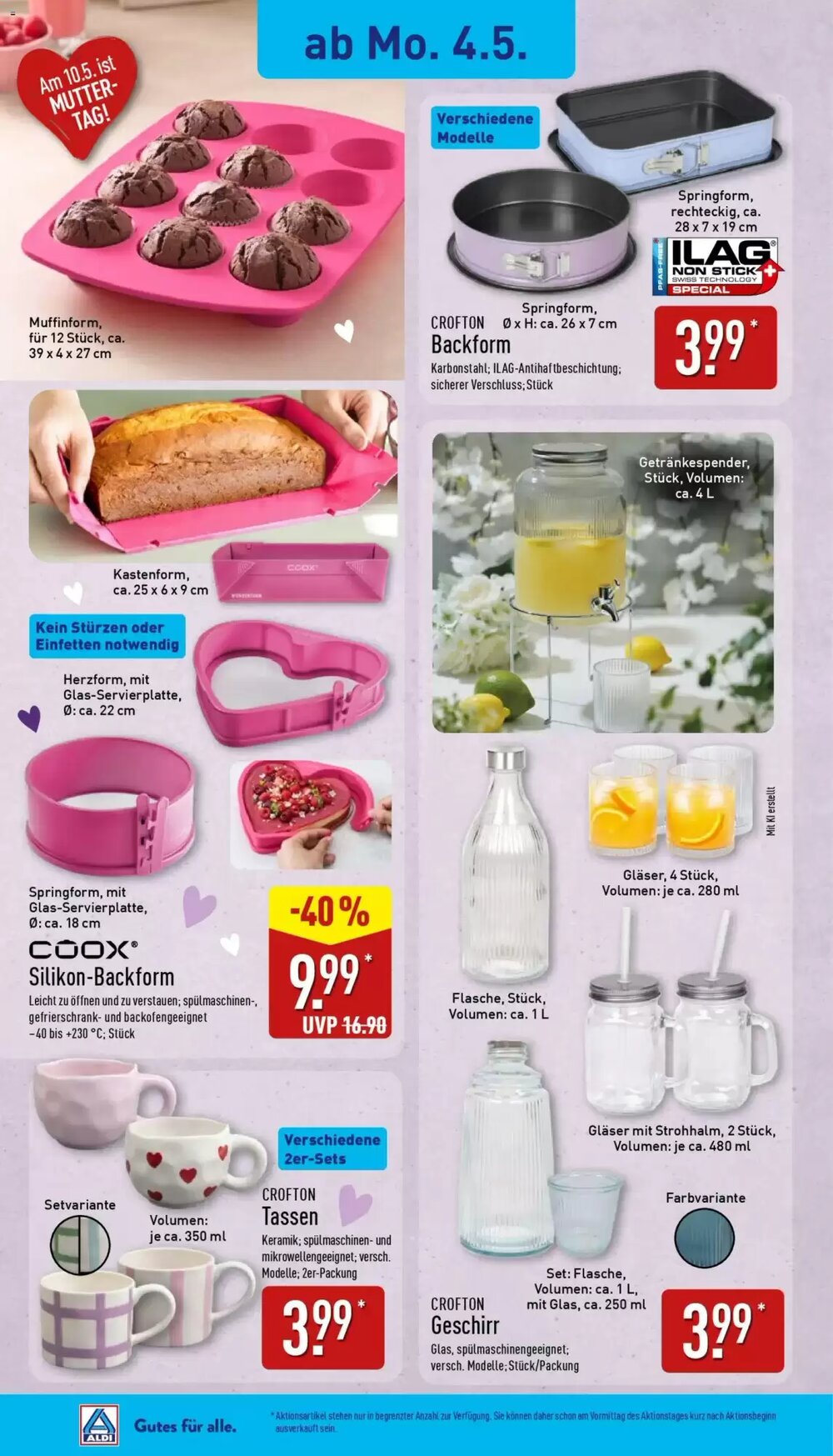 Aldi Nord Prospekt (ab 04.05.2026) zum Blättern - Seite 5