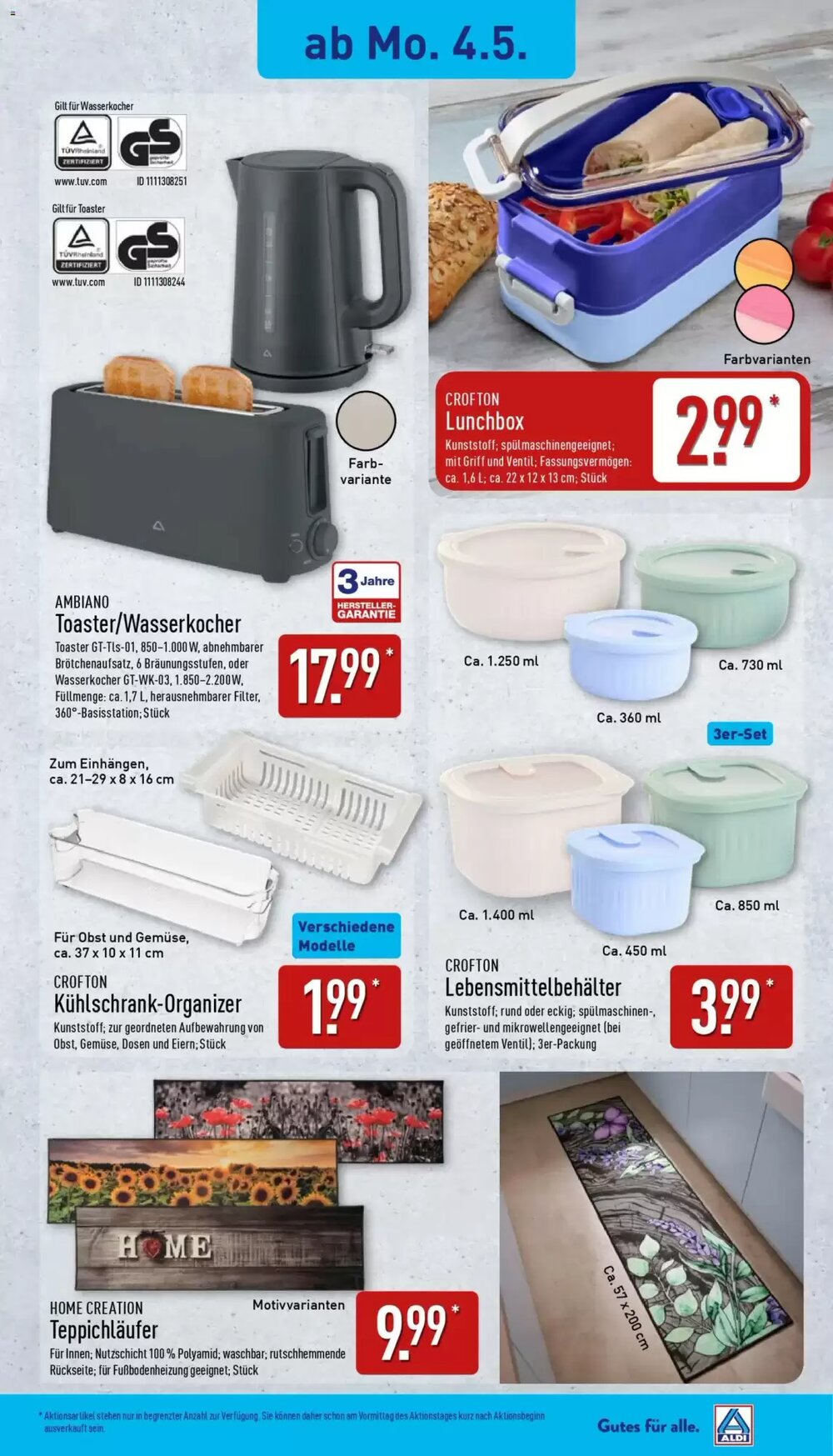 Aldi Nord Prospekt (ab 04.05.2026) zum Blättern - Seite 6