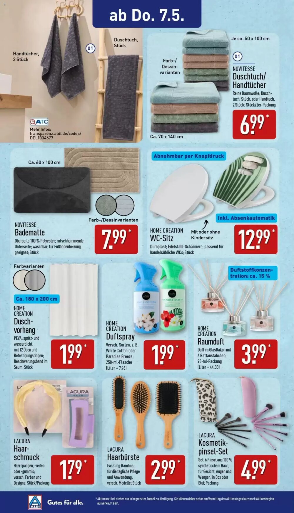 Aldi Nord Prospekt (ab 04.05.2026) zum Blättern - Seite 9