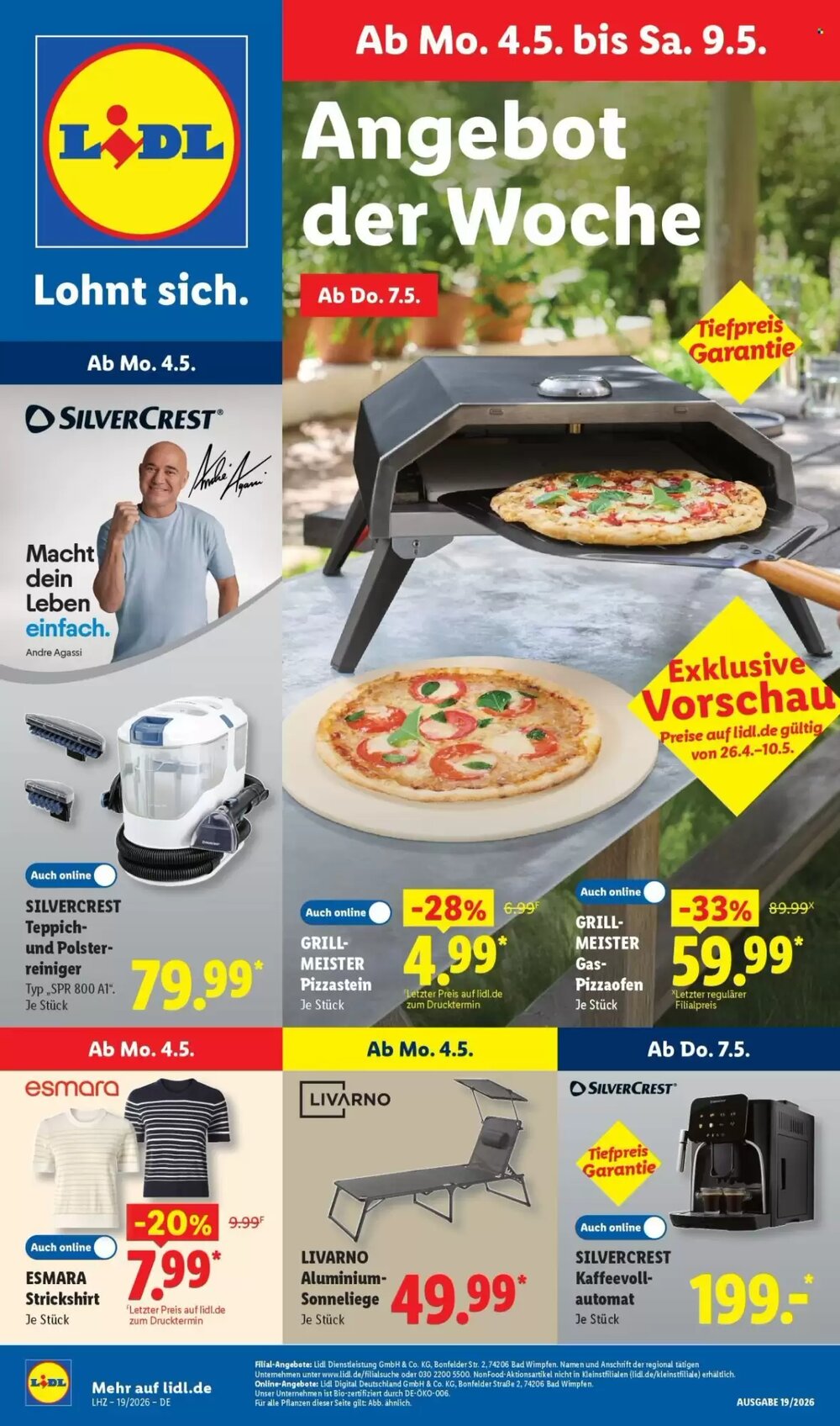 Lidl Prospekt (ab 04.05.2026) zum Blättern - Seite 1