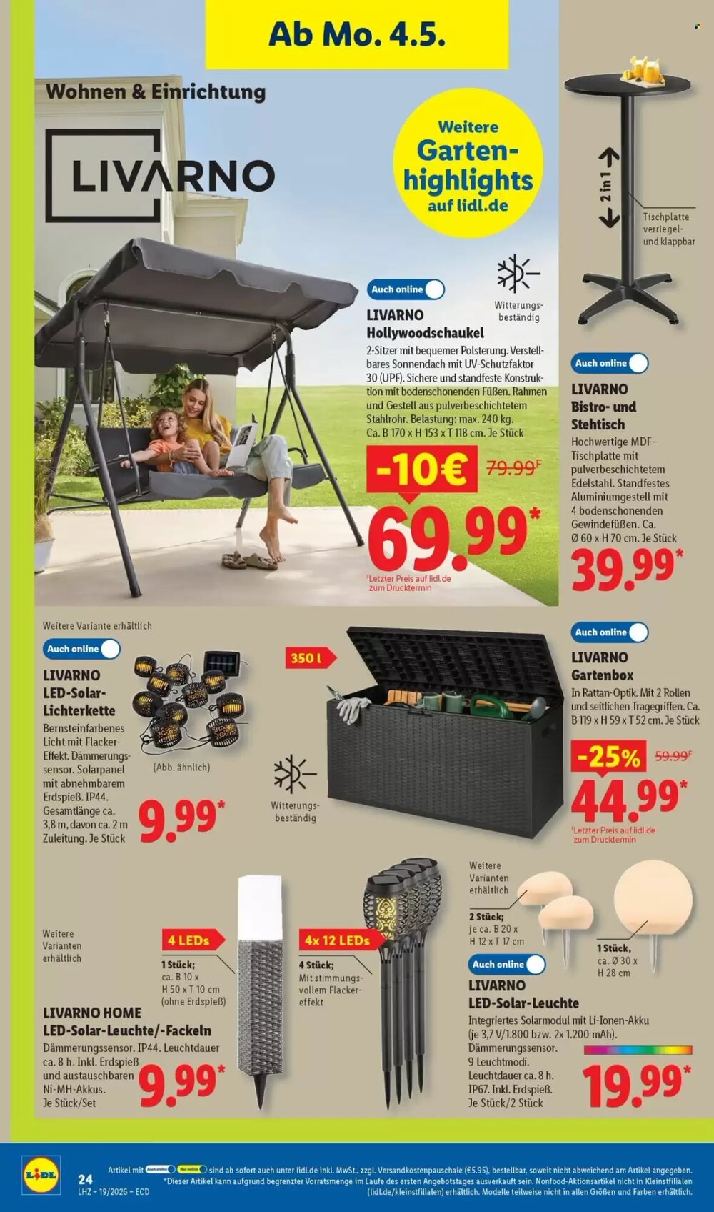 Lidl Prospekt (ab 04.05.2026) zum Blättern - Seite 12