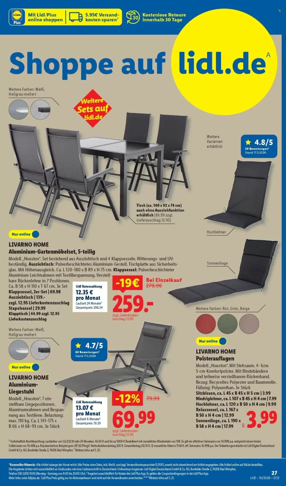 Lidl Prospekt (ab 04.05.2026) zum Blättern - Seite 15