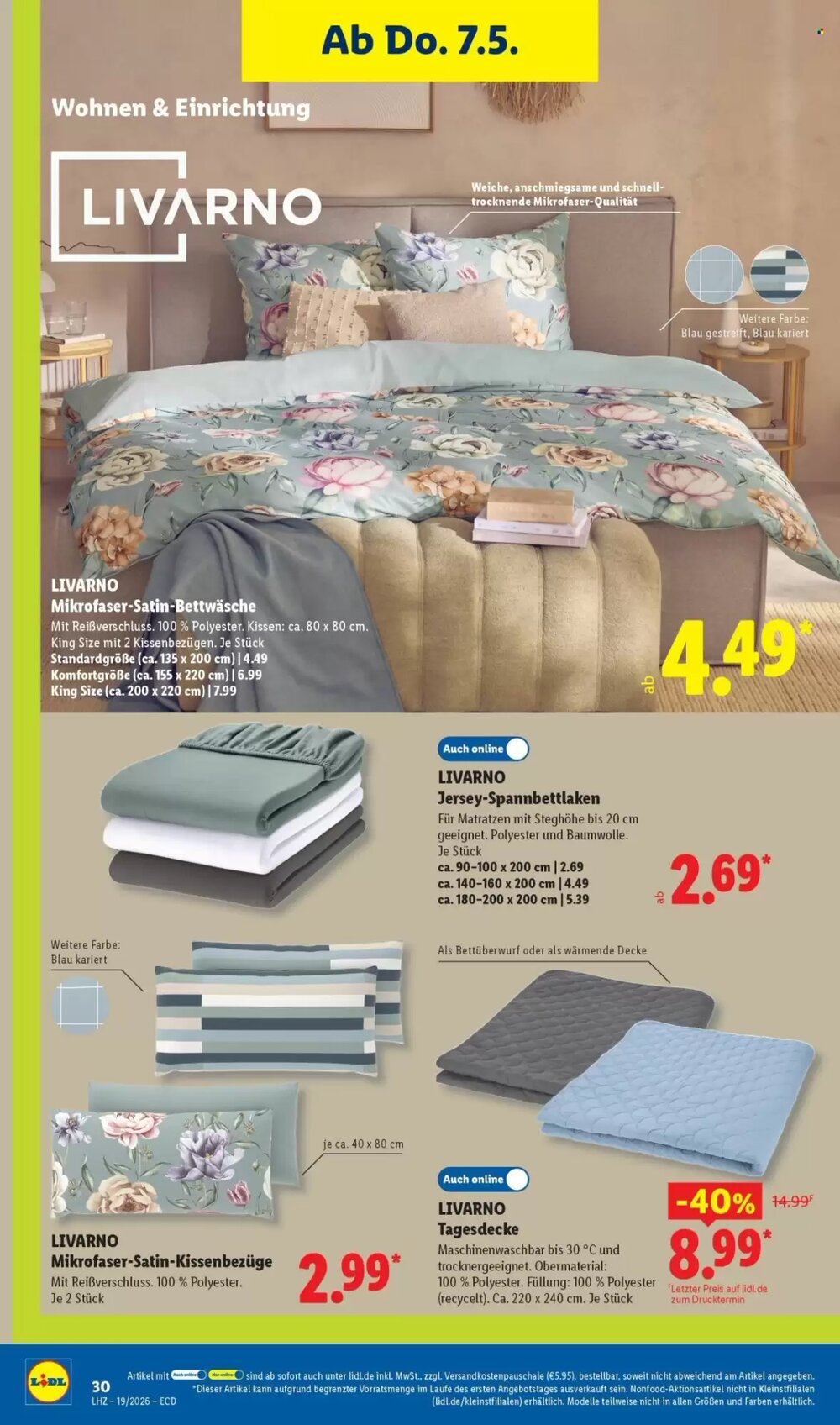 Lidl Prospekt (ab 04.05.2026) zum Blättern - Seite 18