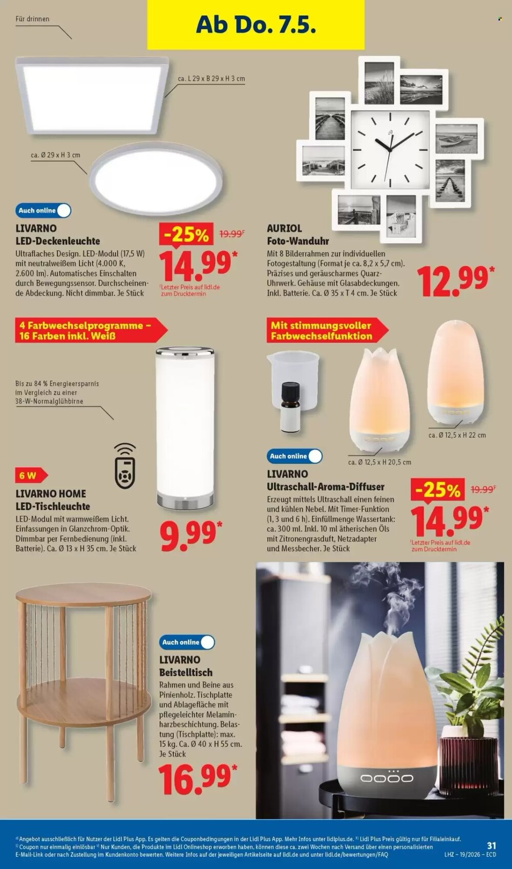 Lidl Prospekt (ab 04.05.2026) zum Blättern - Seite 19