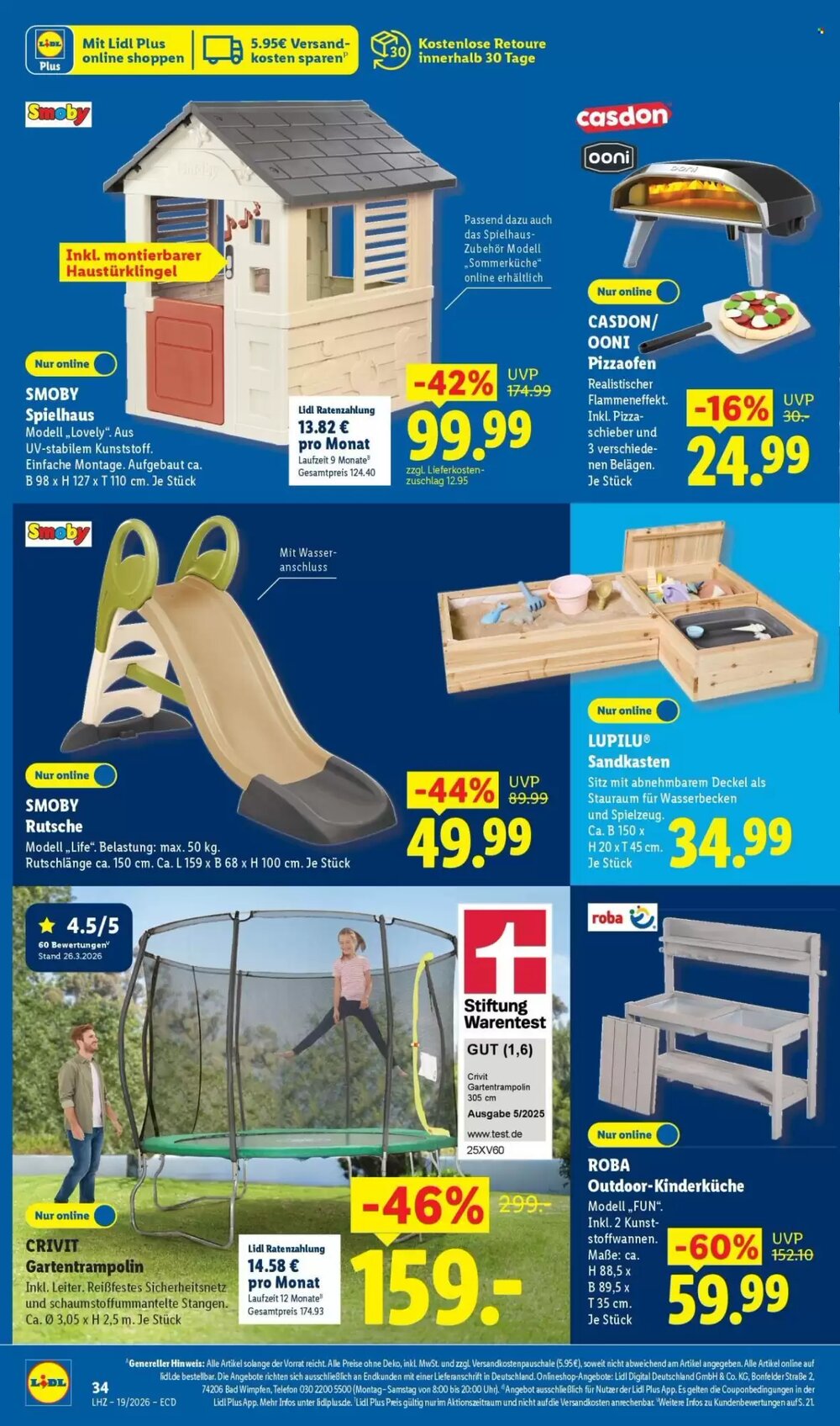 Lidl Prospekt (ab 04.05.2026) zum Blättern - Seite 22