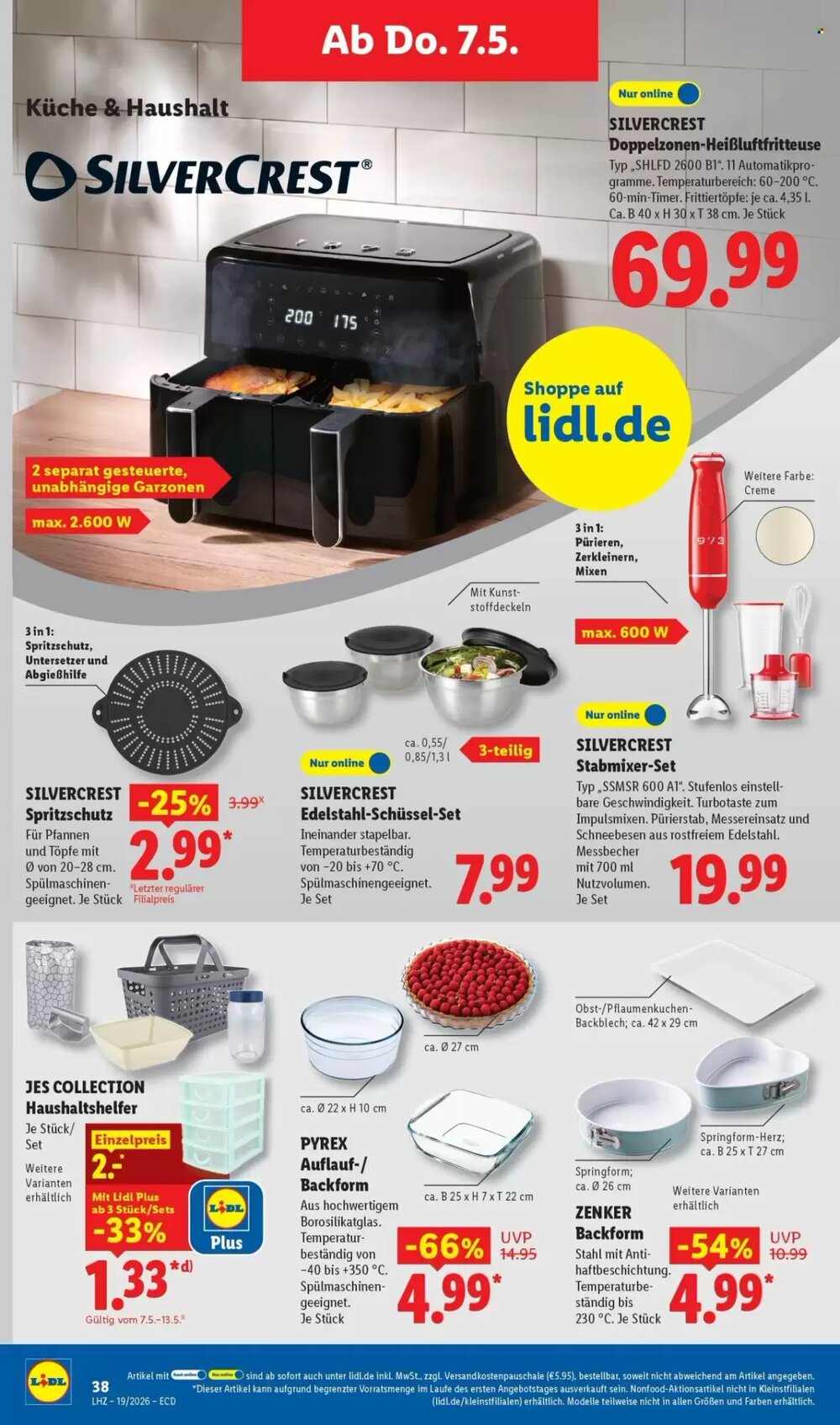 Lidl Prospekt (ab 04.05.2026) zum Blättern - Seite 26