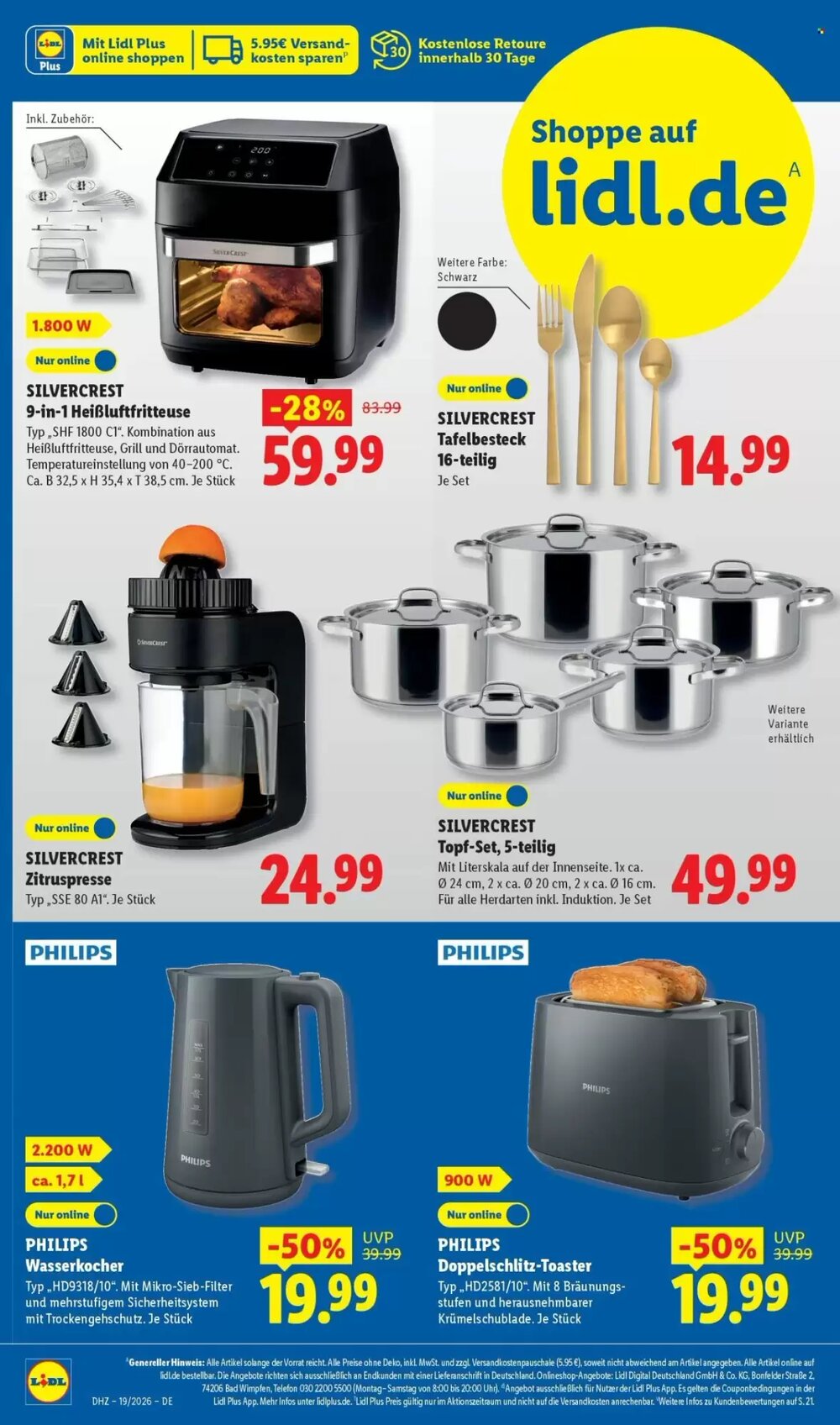 Lidl Prospekt (ab 04.05.2026) zum Blättern - Seite 28