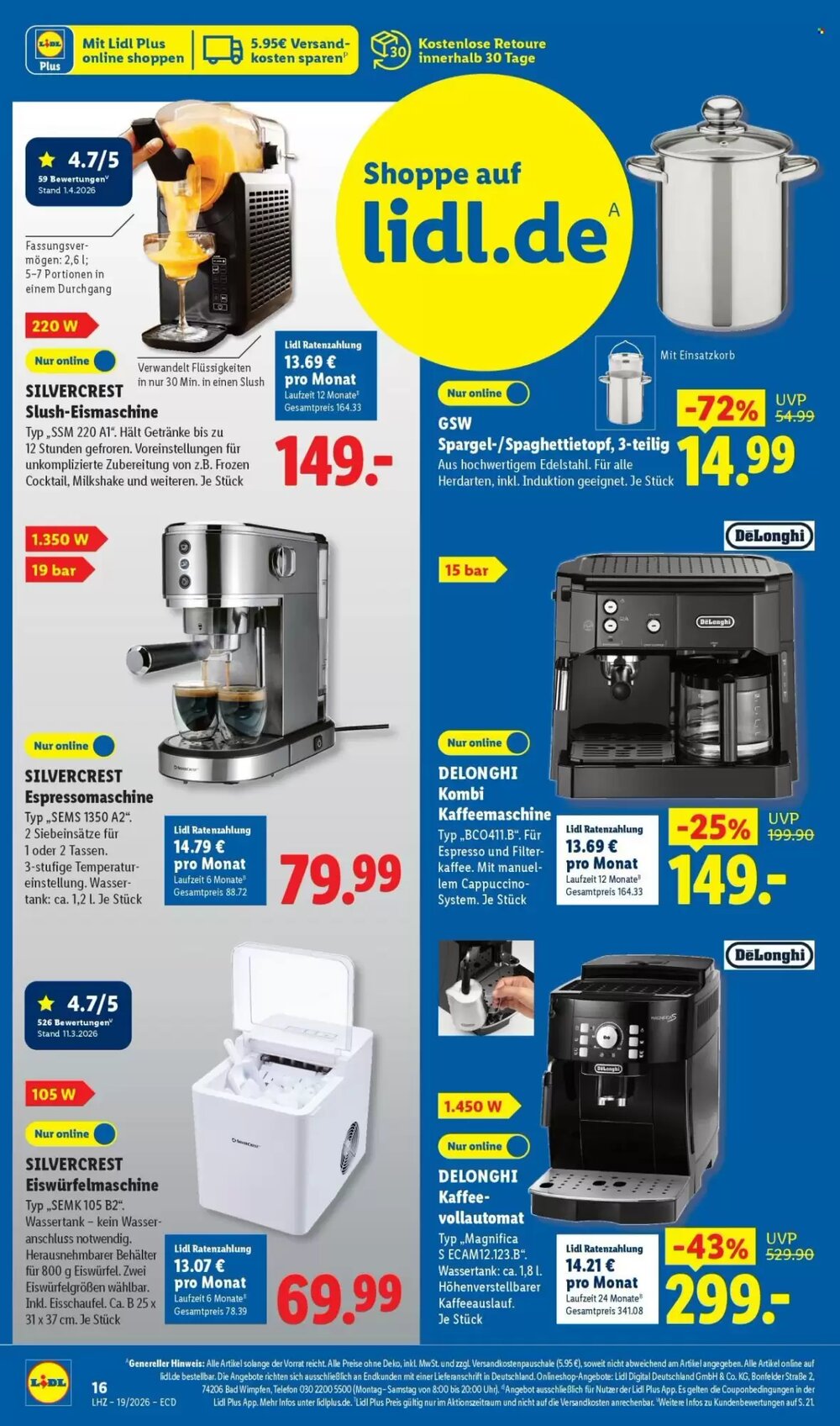 Lidl Prospekt (ab 04.05.2026) zum Blättern - Seite 30