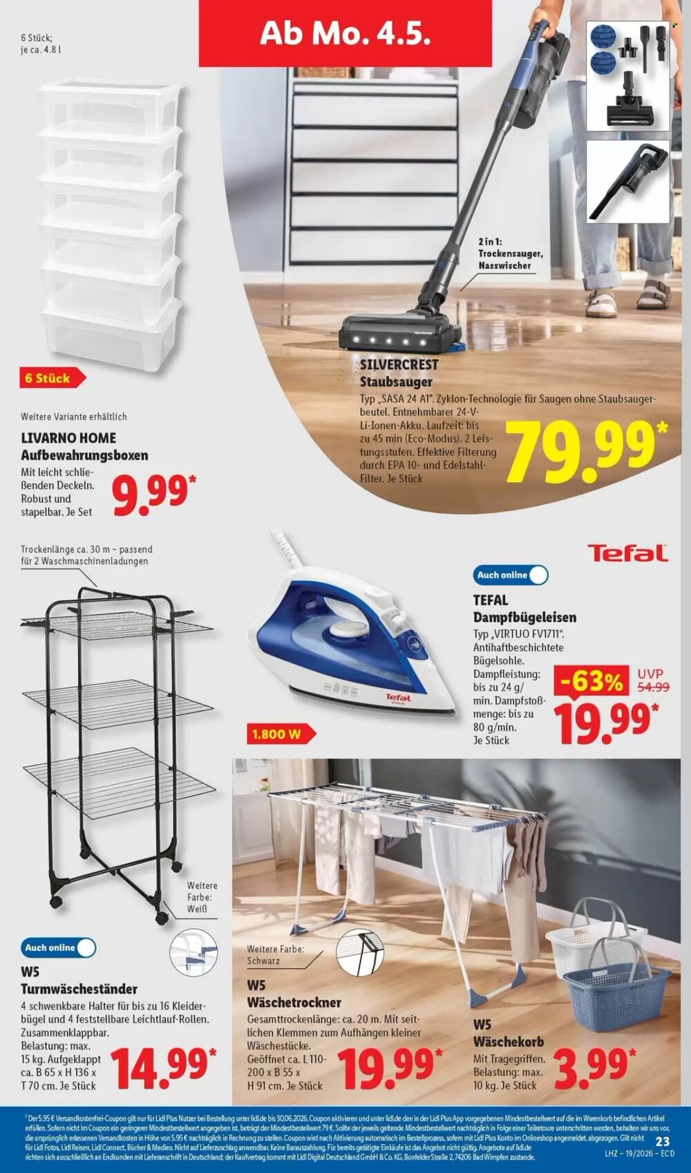 Lidl Prospekt (ab 04.05.2026) zum Blättern - Seite 9