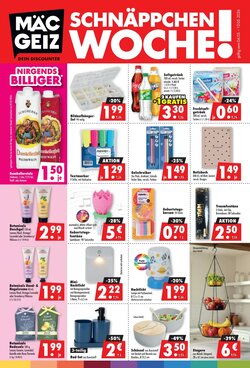 Mäc Geiz Prospekt (ab 04.05.2026) zum Blättern