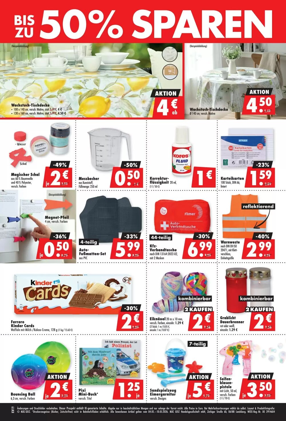 Mäc Geiz Prospekt (ab 04.05.2026) zum Blättern - Seite 2